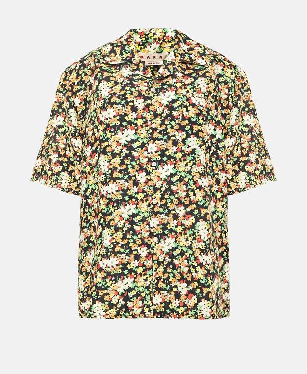Marni Short-sleeved shirt Size US S / EU 44-46 / 1 - 1 Thumbnail