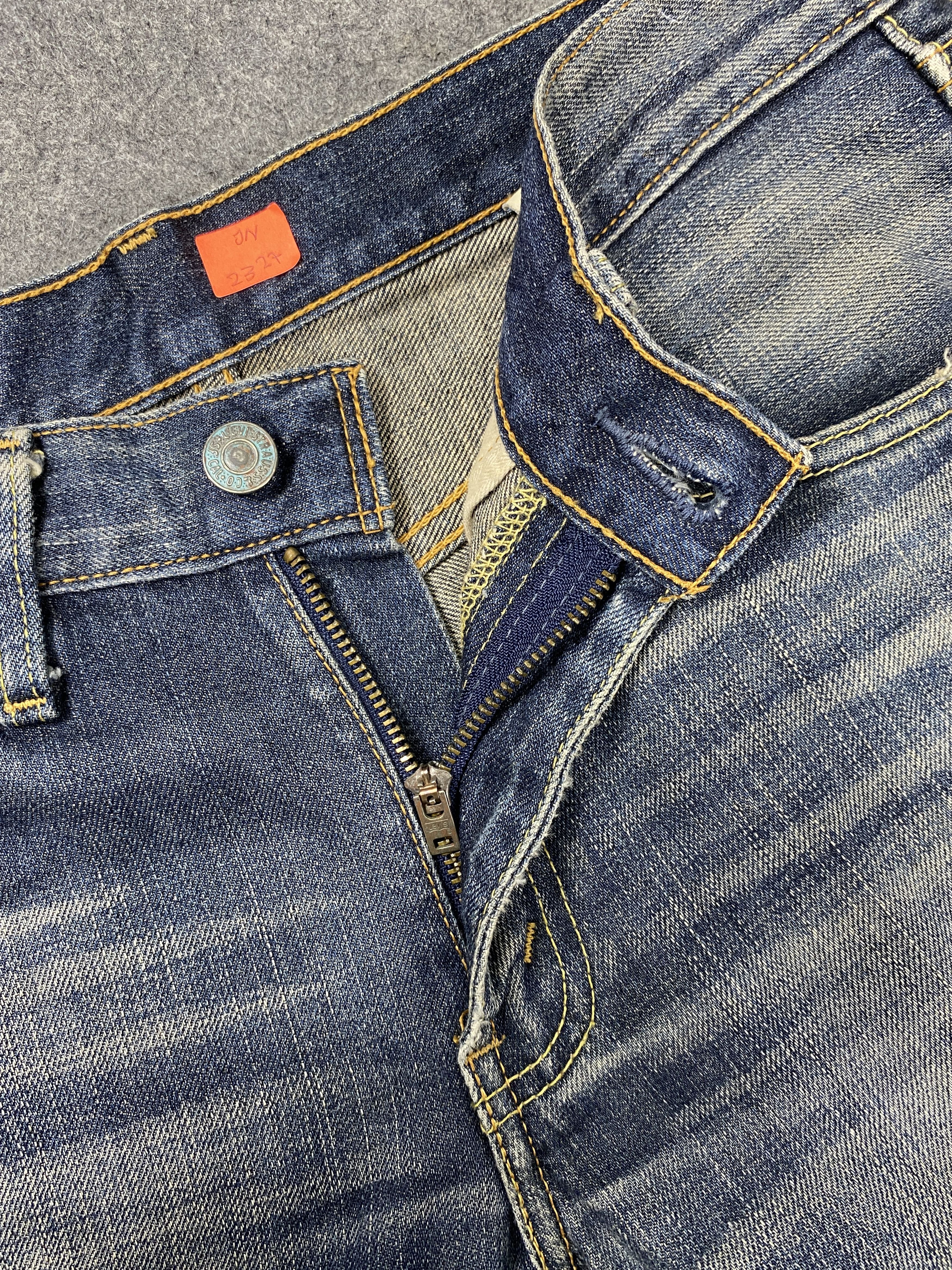 Japanese Brand Earth Tone Vintage Levi's 517 Flared 30x30 Denim -JN2327 Size US 30 / EU 46 - 6 Thumbnail