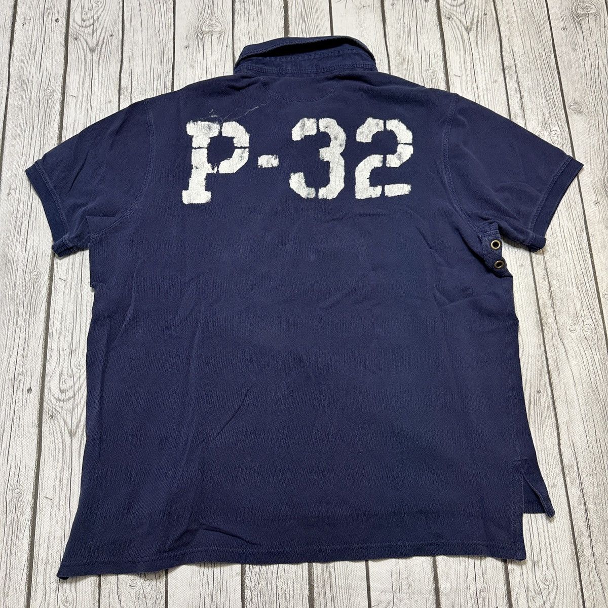 Polo Ralph Lauren Polo Rescue Patrol shirt Size US XXL / EU 58 / 5 - 2 Thumbnail