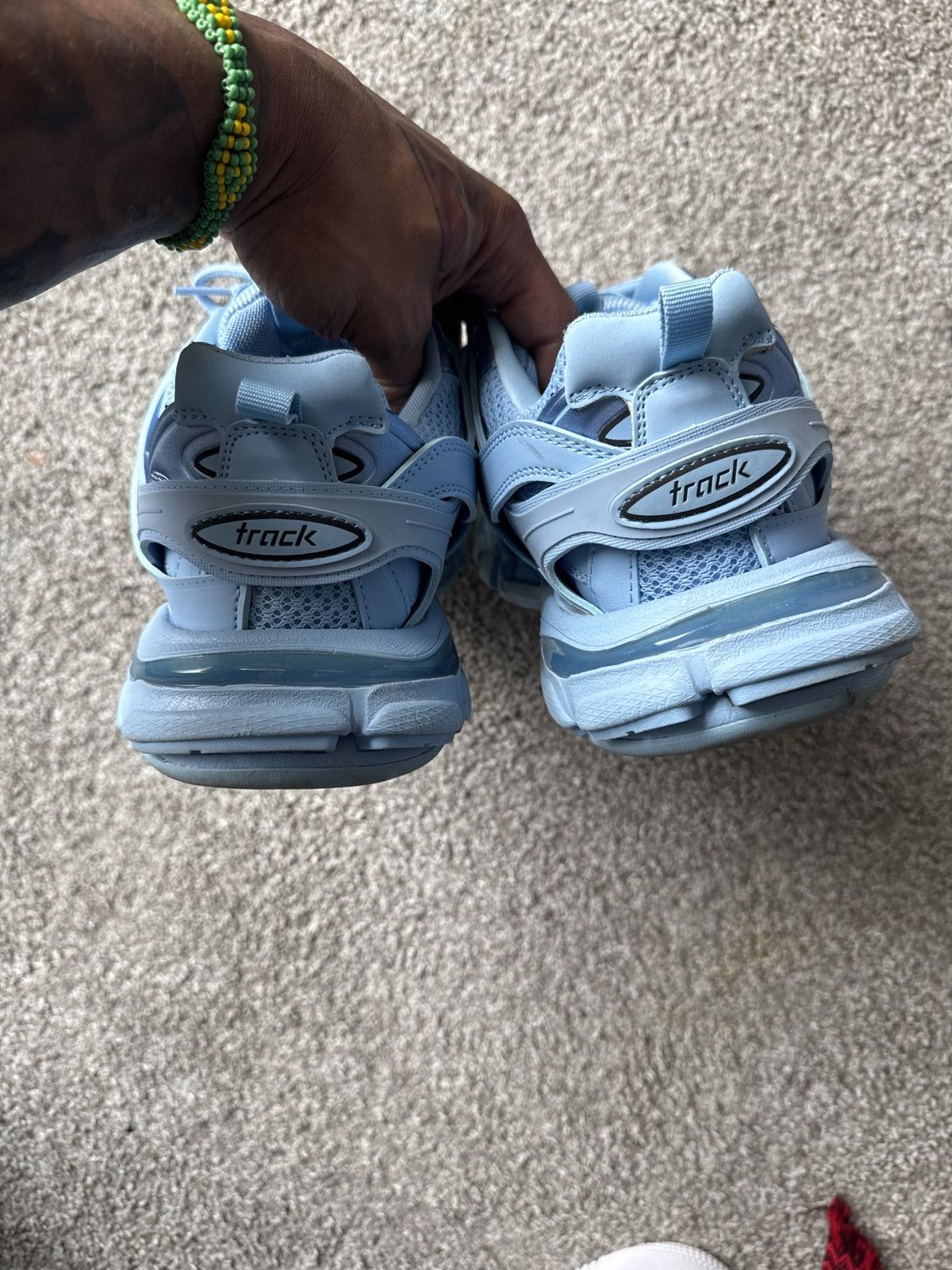 Balenciaga Balenciaga blue Track 1 Sneaker Size US 10 / IT 40 - 5 Thumbnail