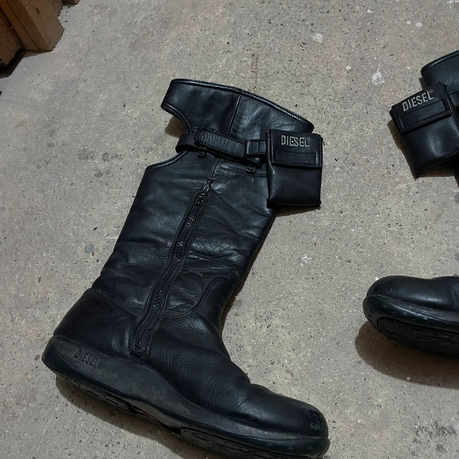 Diesel Very rare diesel combat cargo boots Size US 8 / EU 41 - 2 Thumbnail