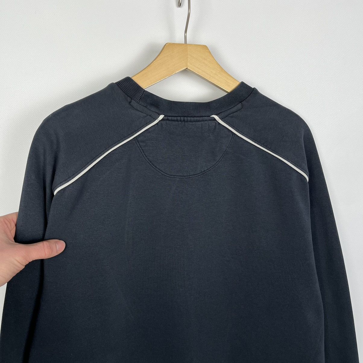 Nike Vintage Nike Big Swoosh Faded Blue Sweatshirt 2000’s Size US L / EU 52-54 / 3 - 15 Thumbnail