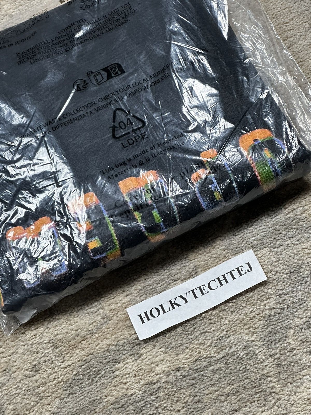 Supreme Supreme Stencil Tee - Black - XL - FW23 Size US XL / EU 56 / 4 - 6 Thumbnail