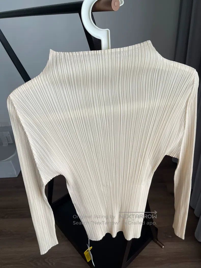 Issey Miyake Issey Miyake White Long Sleeve Size XL / US 12-14 / IT 48-50 - 1 Thumbnail