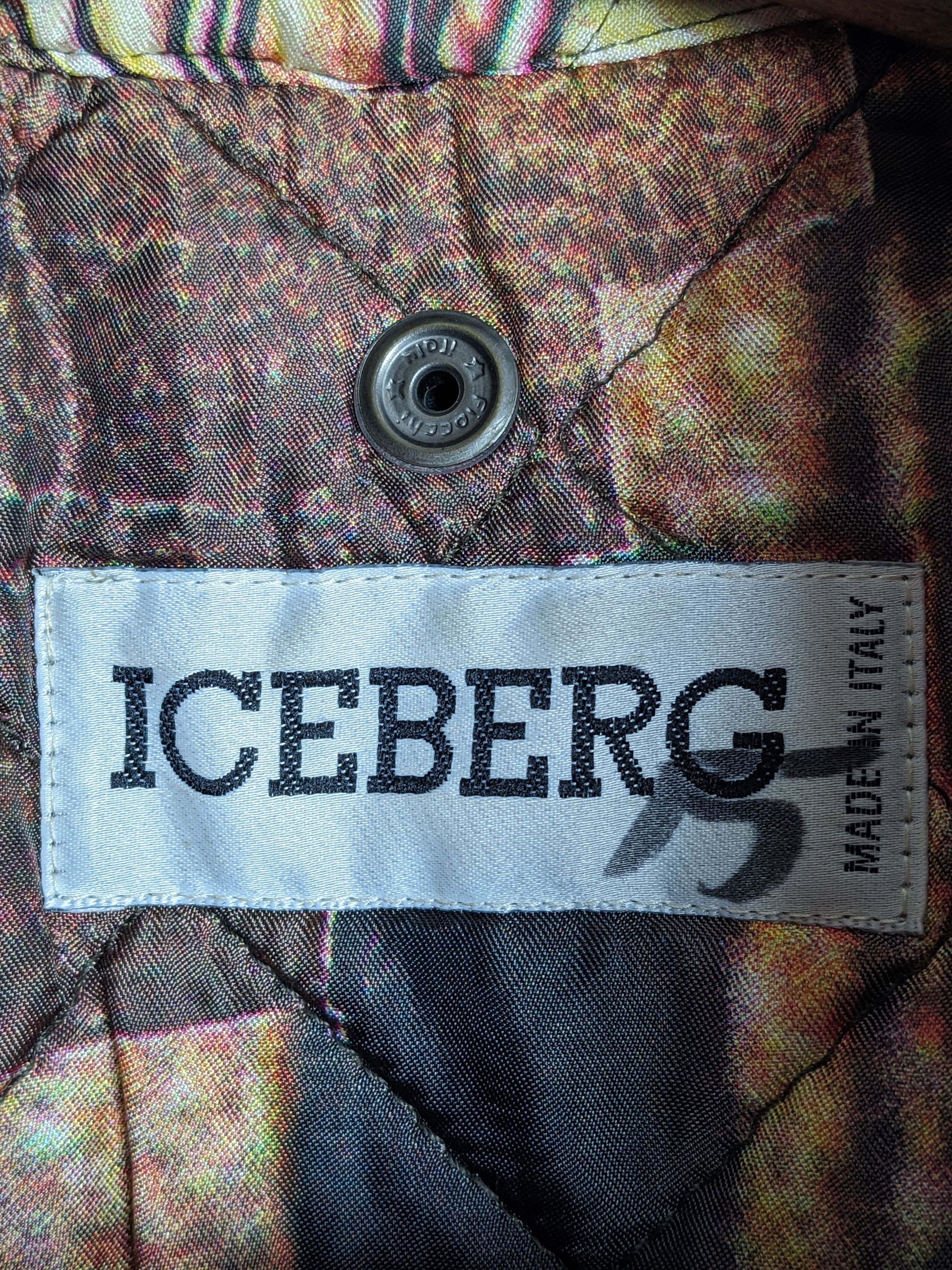 Iceberg Iceberg Dakar Bernie - From 1990 Size US L / EU 52-54 / 3 - 4 Thumbnail