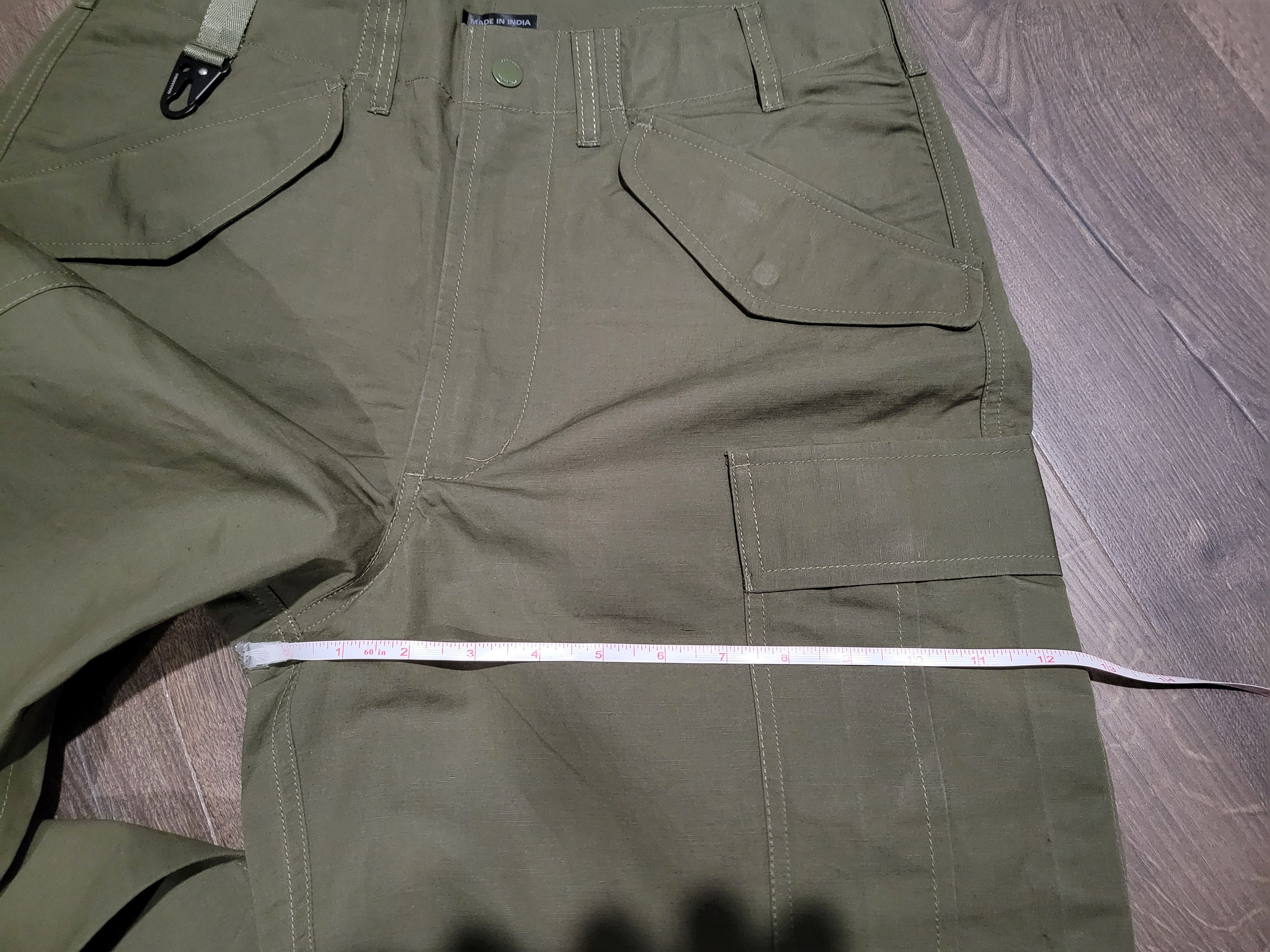 Maharishi Ventile M65 Loose Cargo Pants Size US 30 / EU 46 - 9 Thumbnail