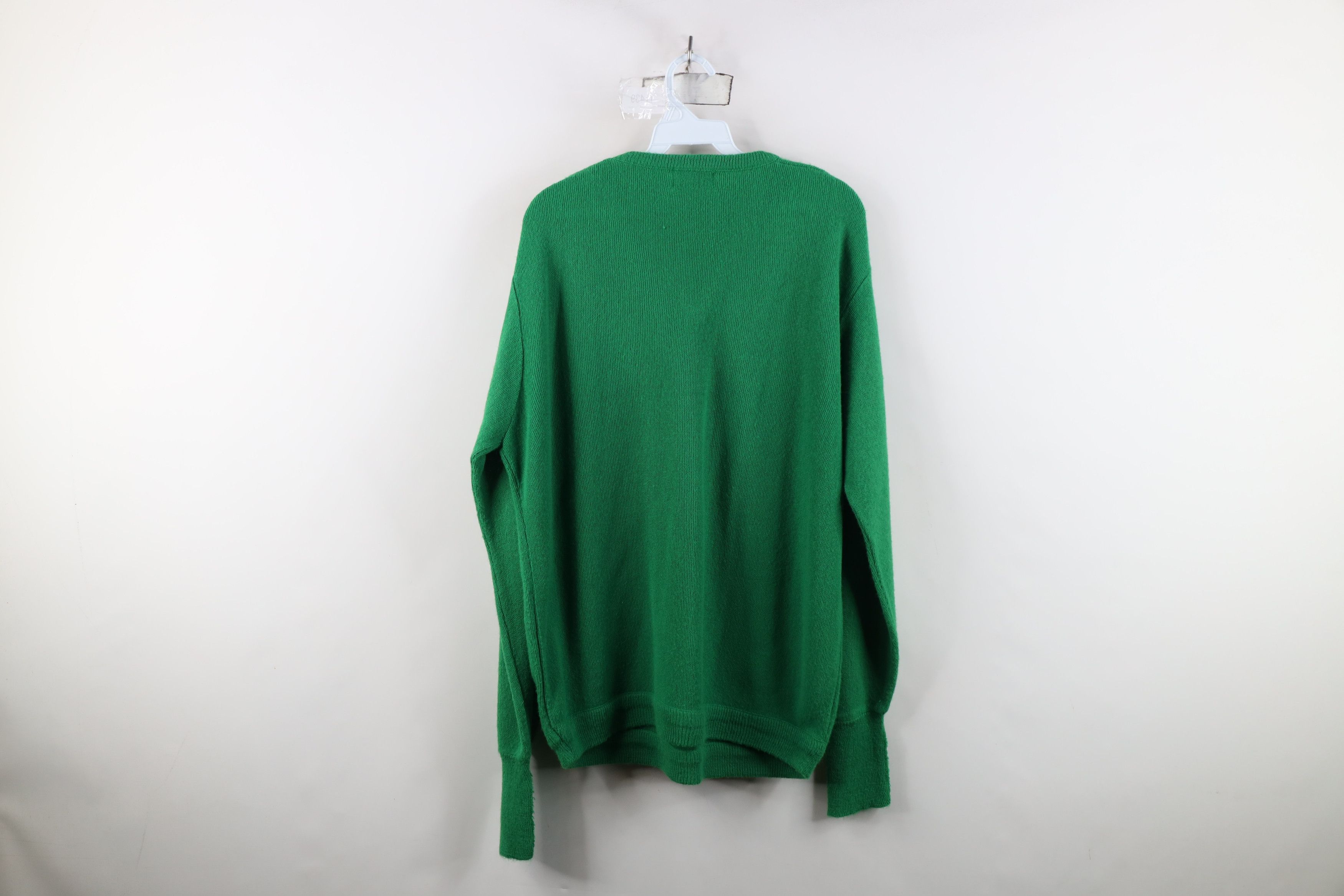 Vintage Vintage 70s Streetwear Michigan Ribbed Knit Golf Sweater USA Size US M / EU 48-50 / 2 - 10 Thumbnail
