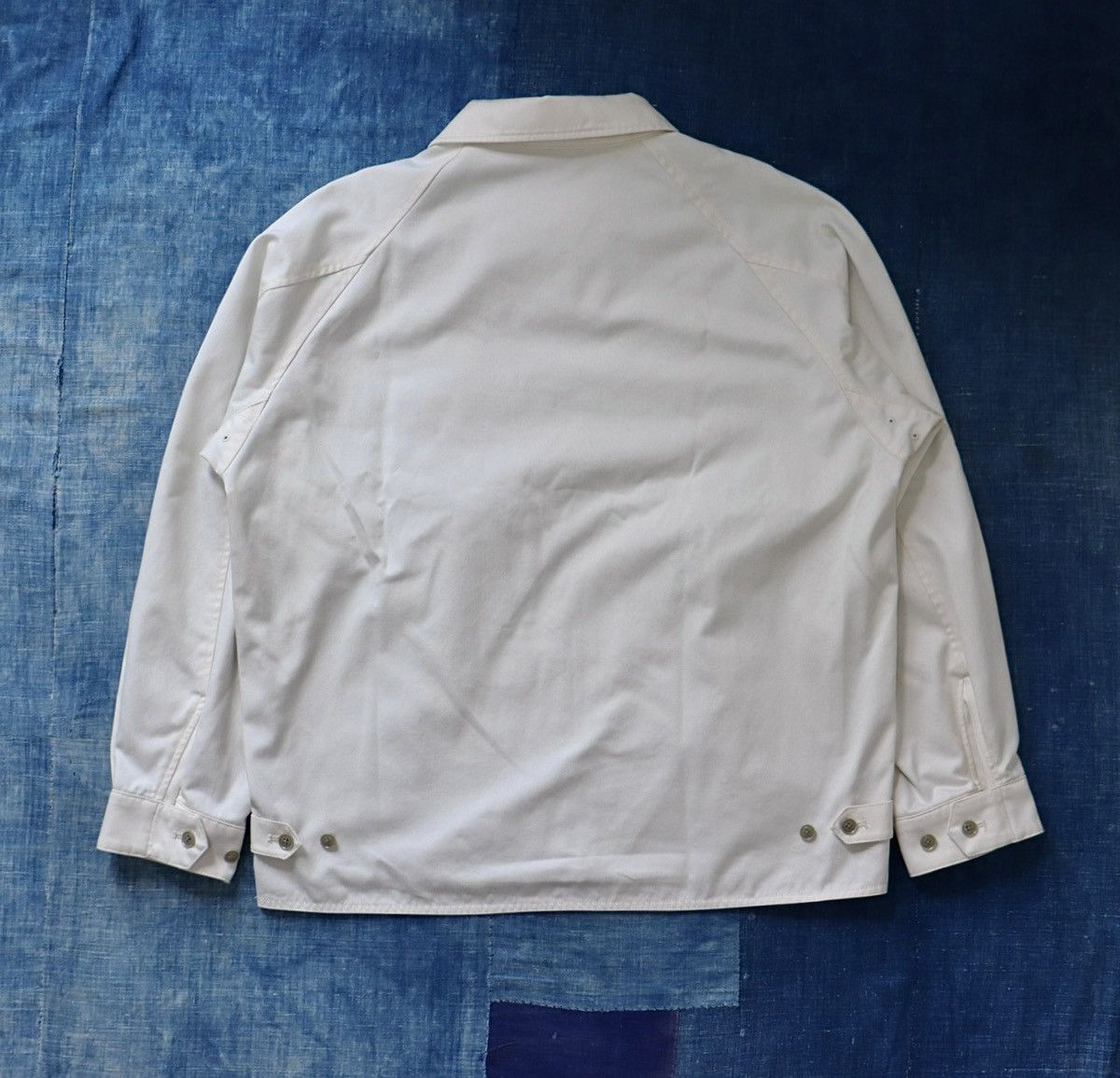 Nanamica Nanamica 23aw Windstopper Chino Crew Jacket Size US M / EU 48-50 / 2 - 7 Thumbnail