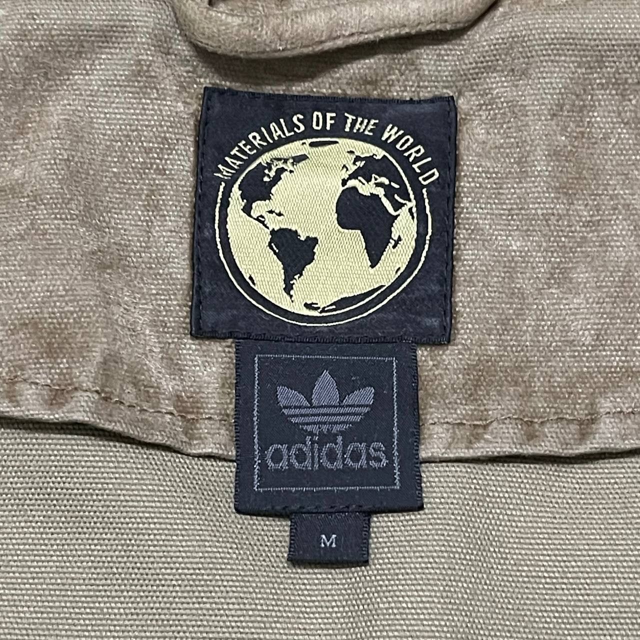 Adidas Vintage Adidas Fur Hooded Jacket Size US M / EU 48-50 / 2 - 8 Thumbnail