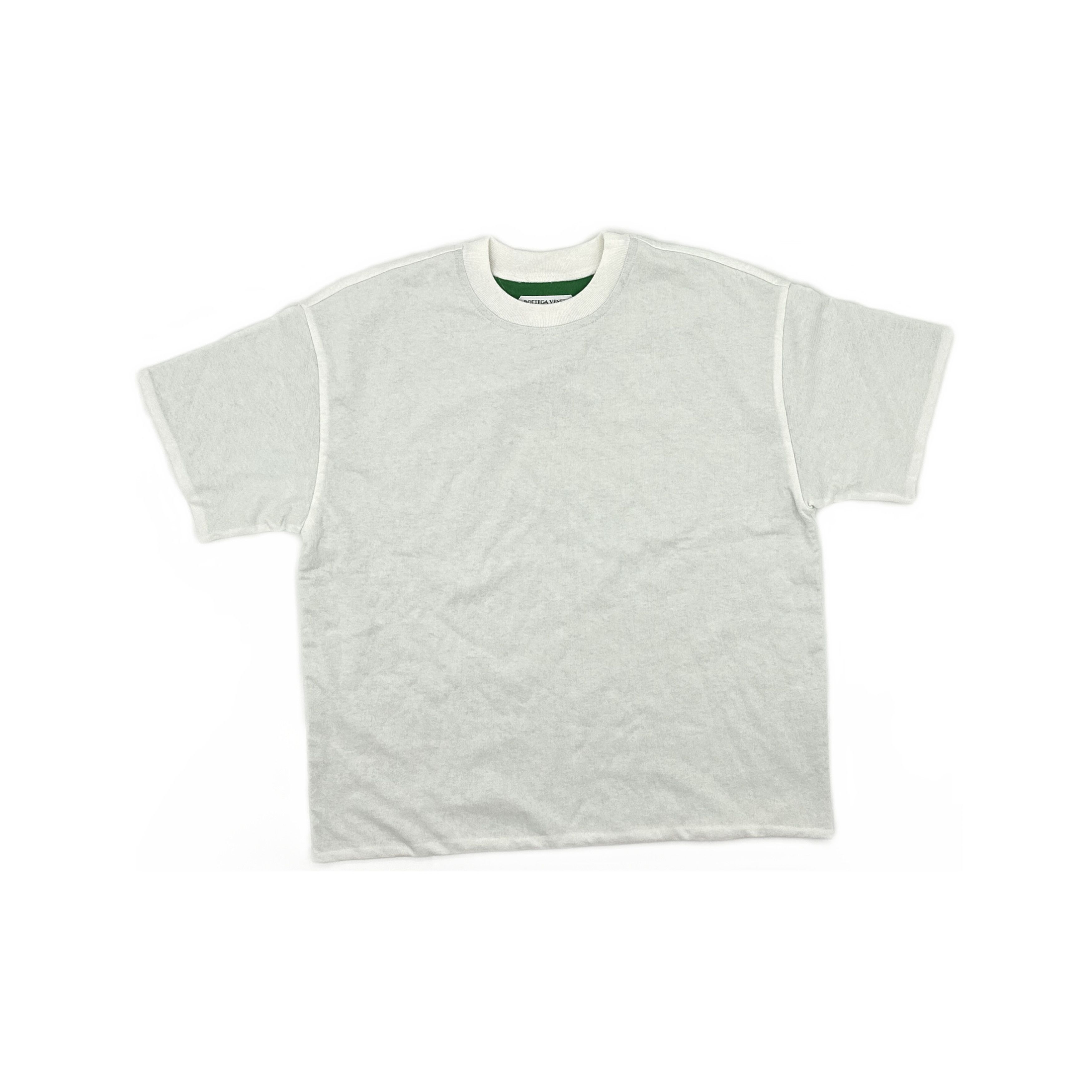 Bottega Veneta Bottega Veneta Green Trim T-Shirt Size XS Size XS / US 0-2 / IT 36-38 - 1 Thumbnail