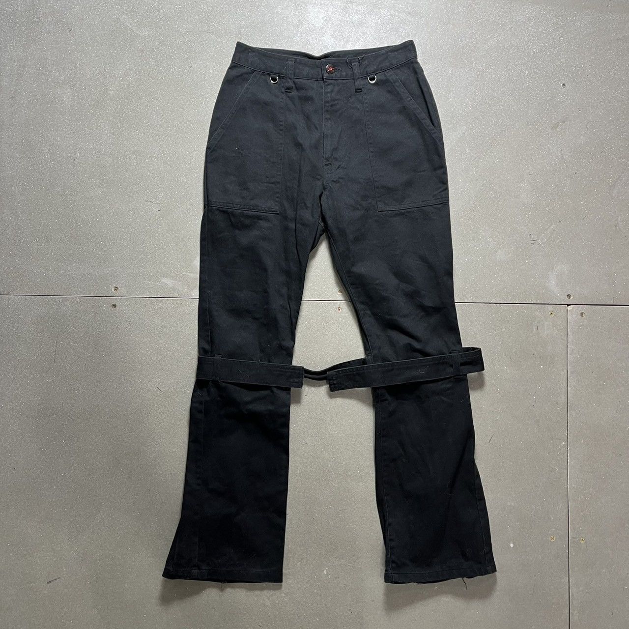 Japanese Brand × Le Grande Bleu (L.G.B.) Super Lovers Tokyo Rock Japanese Brand Bondage Pant Size 26" / US 2 / IT 38 - 1 Thumbnail