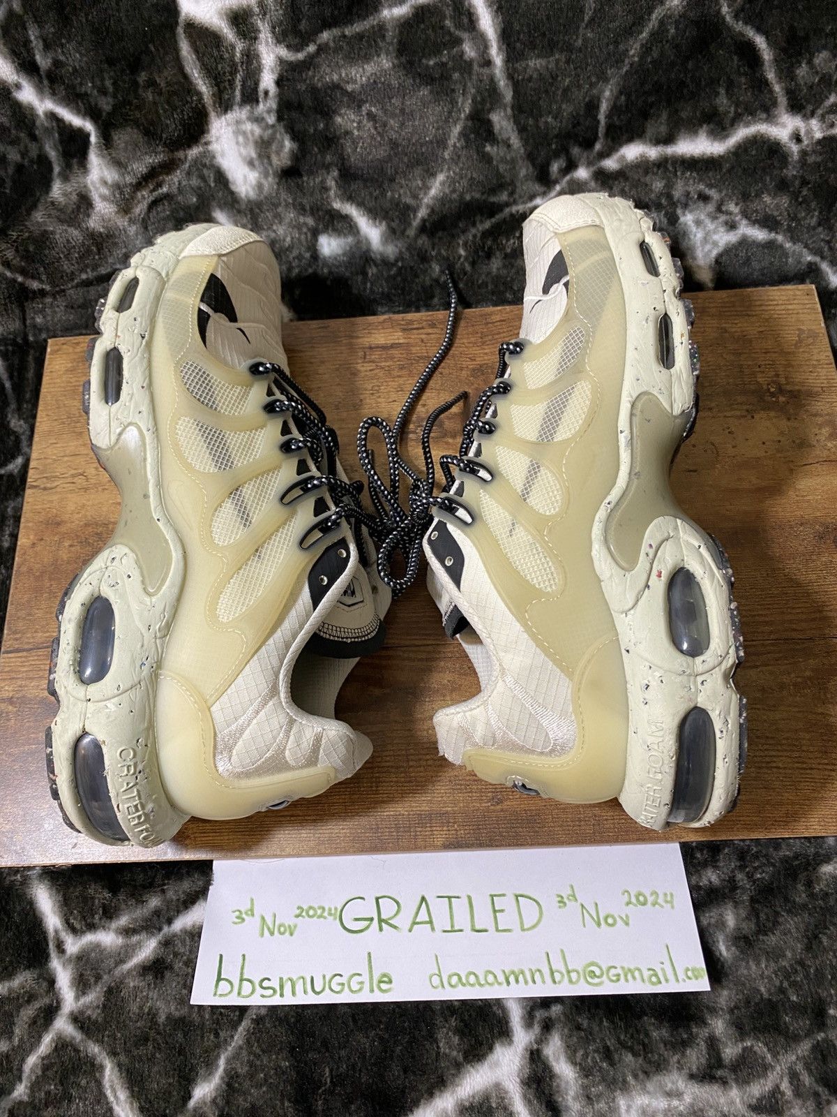 Nike Nike Air Max Terrascape Plus Sail Sea Glass Size US 10.5 / EU 43-44 - 5 Thumbnail