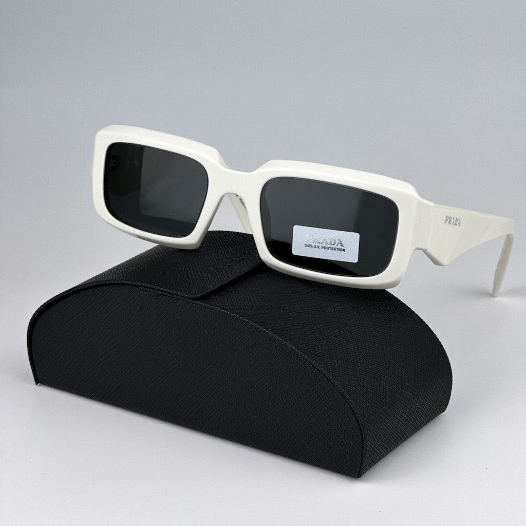 NEW Prada PR27ZS 17K08Z Unisex Rectangle Sunglasses PR 27ZS