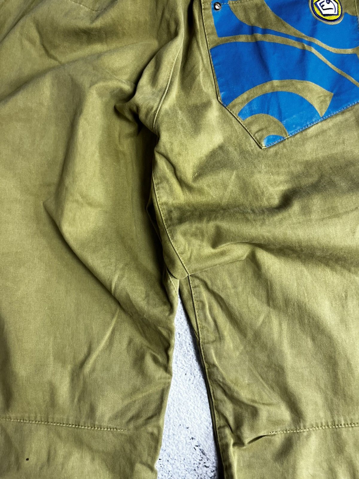 Other E9 CIRCLE POCKETS VINTAGE PANTS - Size US 32 / EU 48 - 8 Thumbnail