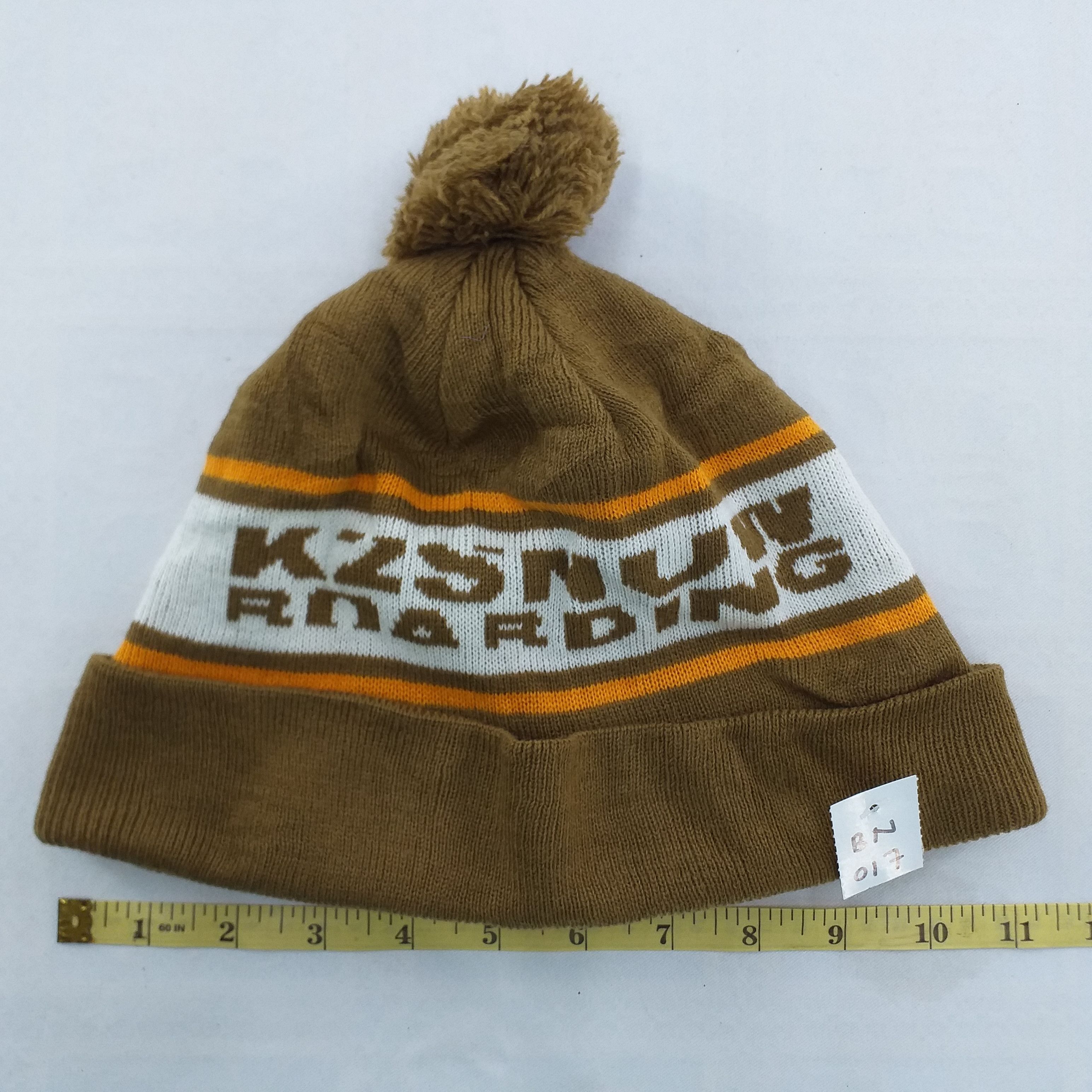 Japanese Brand K2Snow Boarding Snow Cap Hat Beanie -BN017 Size ONE SIZE - 3 Thumbnail
