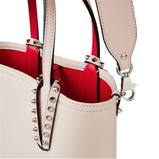 Christian Louboutin Cabata Mini Leather Tote Size ONE SIZE - 7 Thumbnail