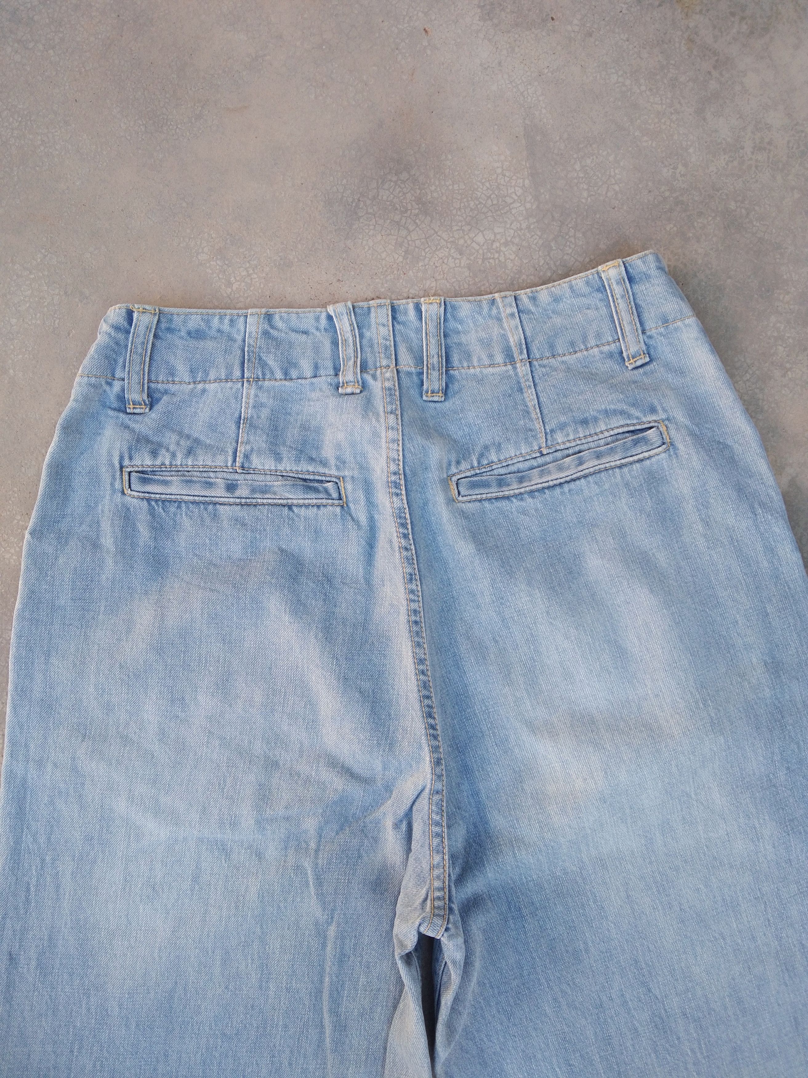 Japanese Brand × Jean × Vintage Vintage Urban Research Doors Baggy Loose Straight Leg Jeans Size US 27 - 3 Thumbnail