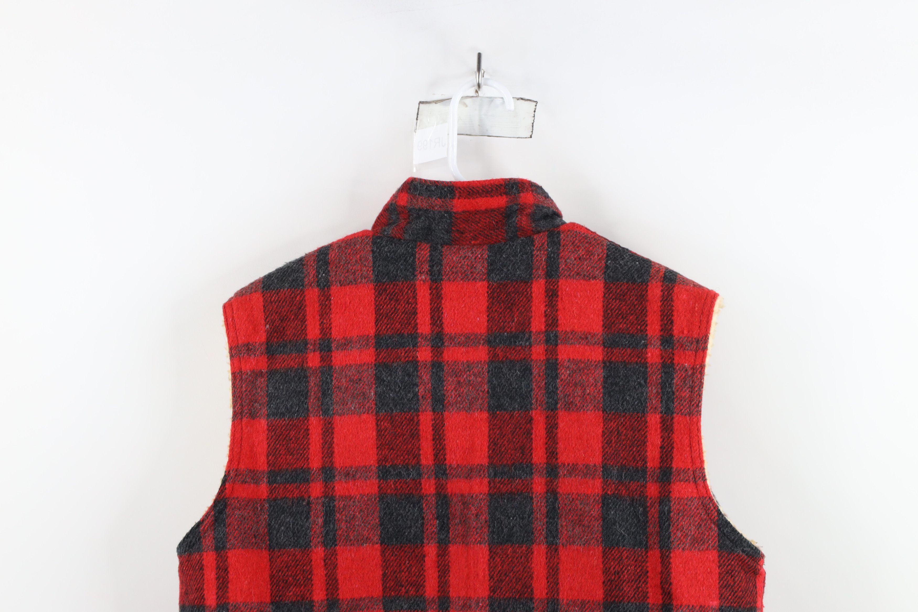 Vintage Vintage 70s Streetwear Deep Pile Fleece Lined Vest Jacke Size US S / EU 44-46 / 1 - 14 Thumbnail