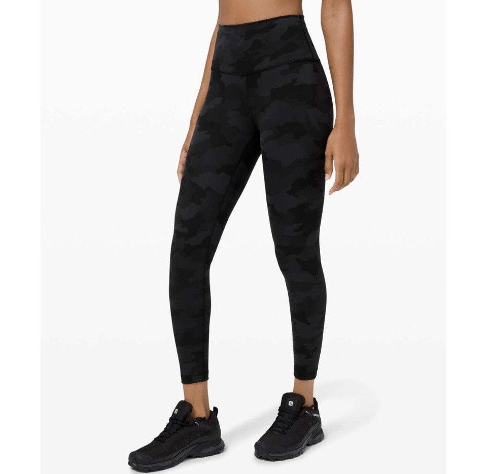 Lululemon NEW Lululemon Wunder Train HR Tight 25" #12 Camo Size 25" / US 0 / IT 36 - 1 Thumbnail