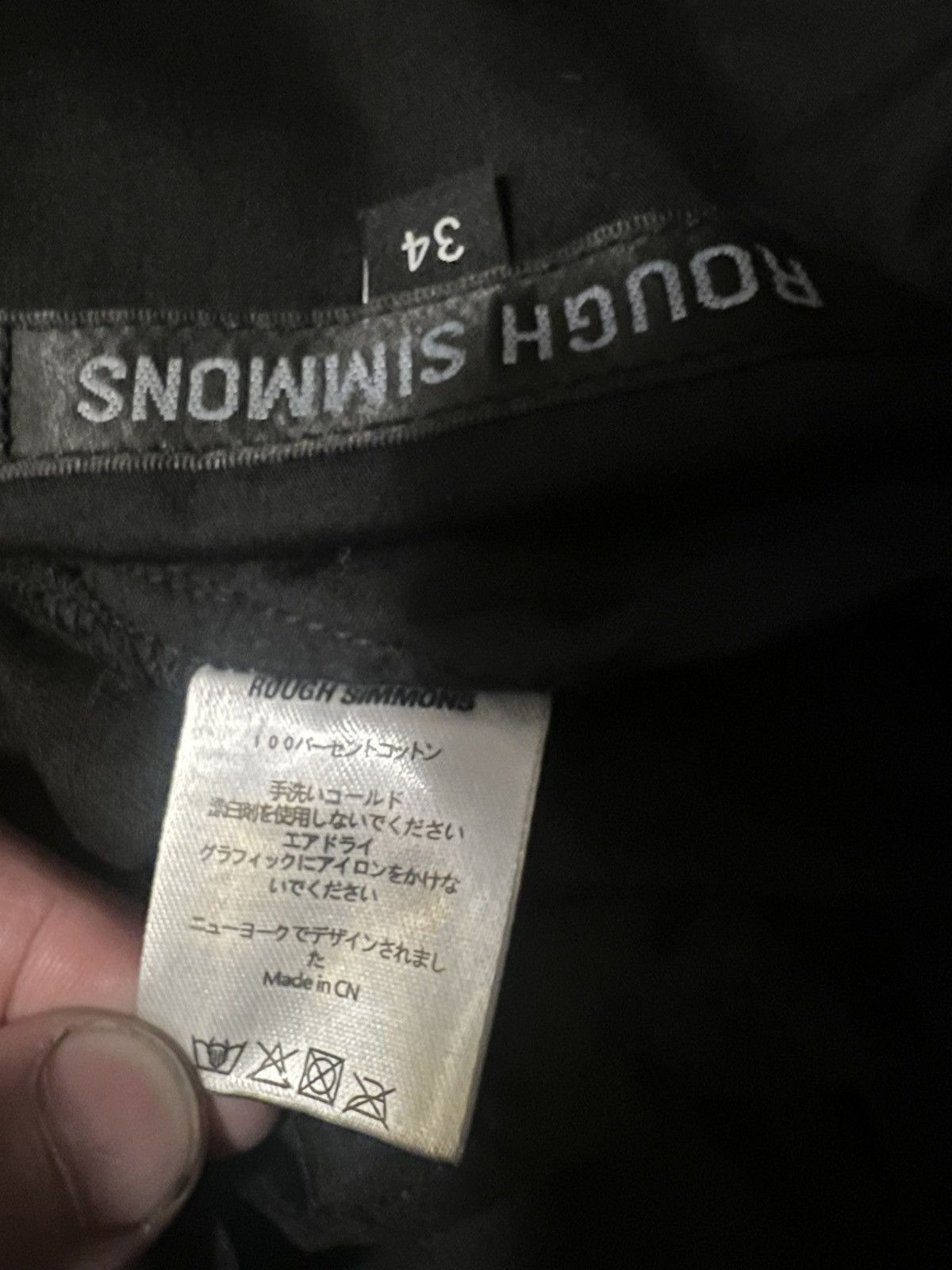 Japanese Brand × Rough Simmons Rough Simmons Vintage Cargo Pant Size US 34 / EU 50 - 9 Thumbnail