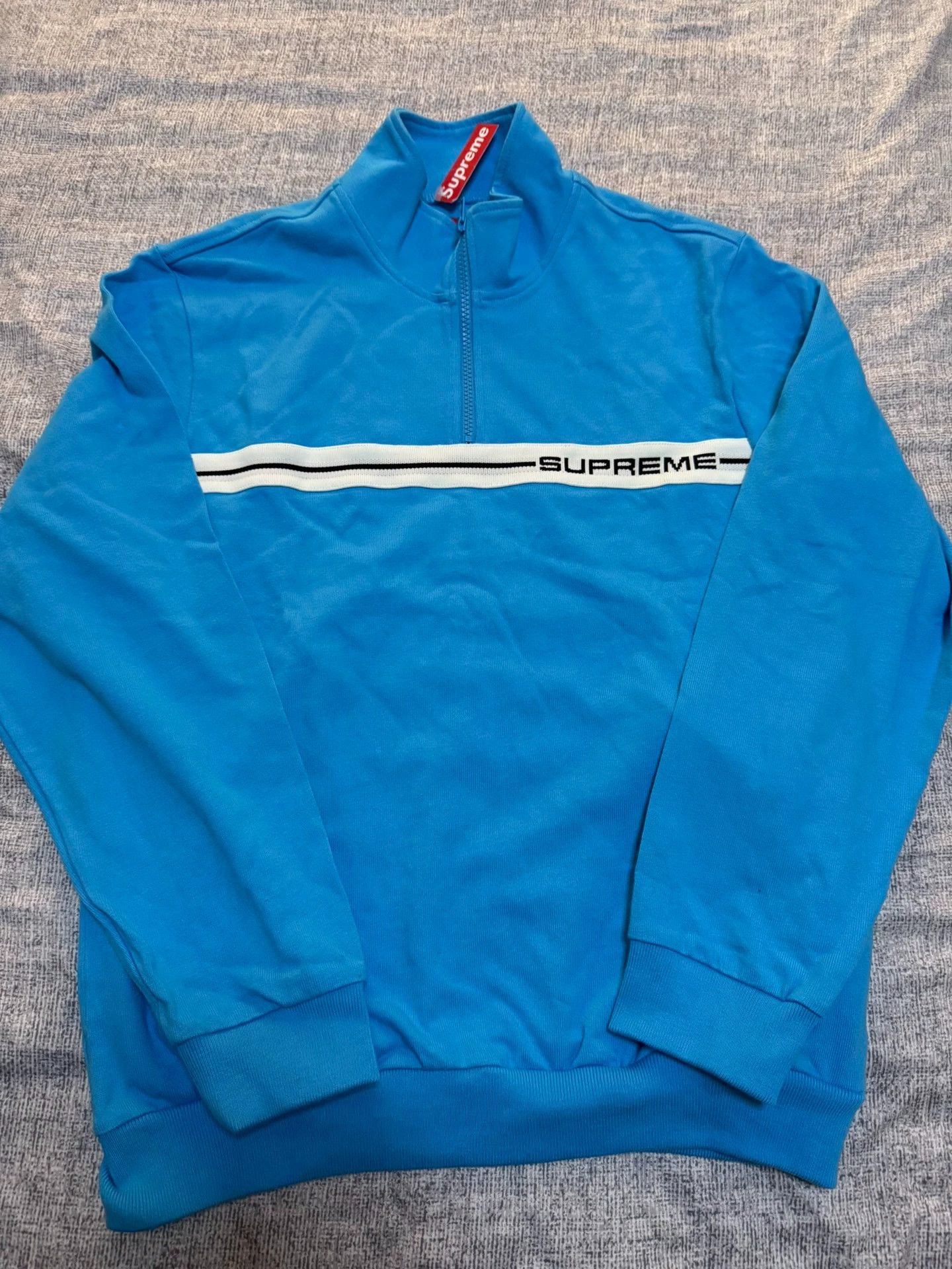 Supreme Gonz Ramm Zip Up Sweatshirt | Grailed