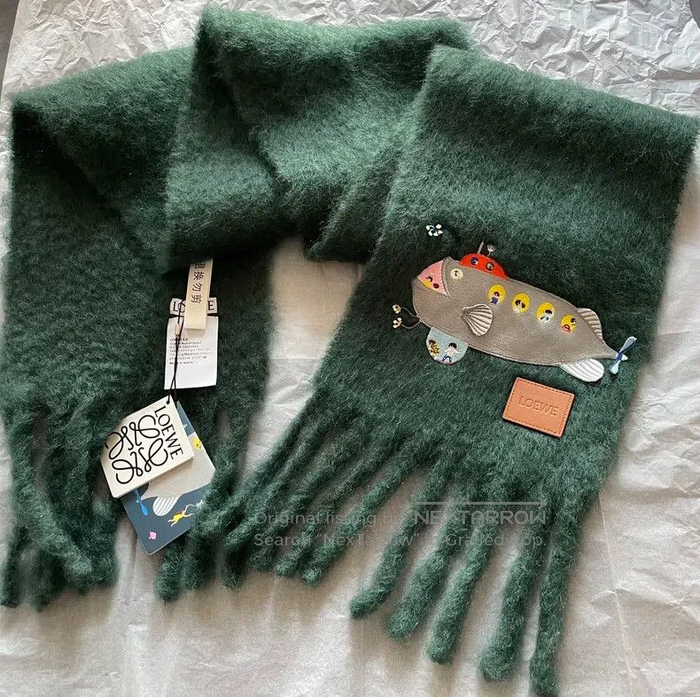 Loewe LOEWE Scarf Size ONE SIZE - 9 Thumbnail