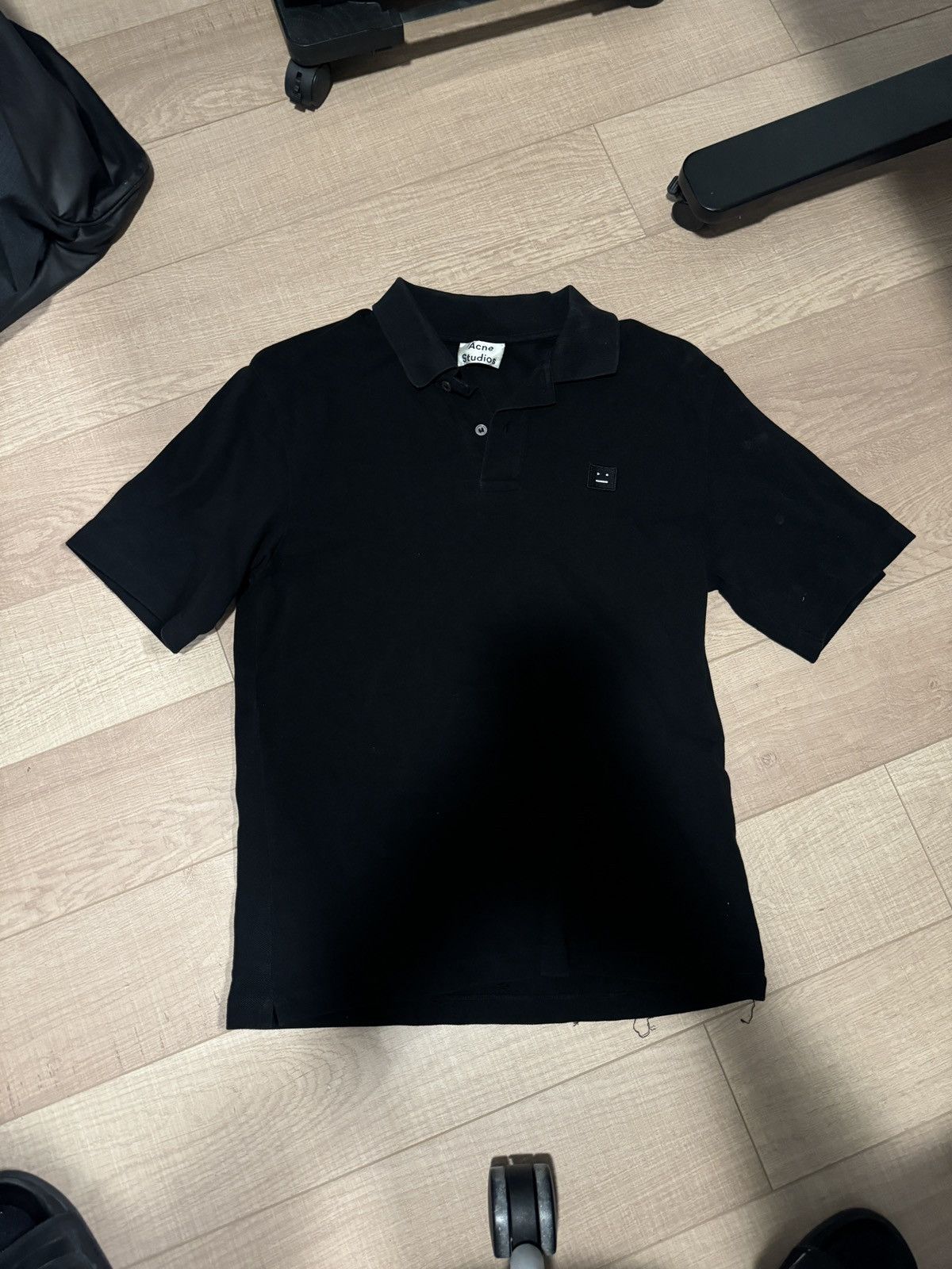 Acne Studios Acne studios smiley face polo Size US S / EU 44-46 / 1 - 1 Thumbnail
