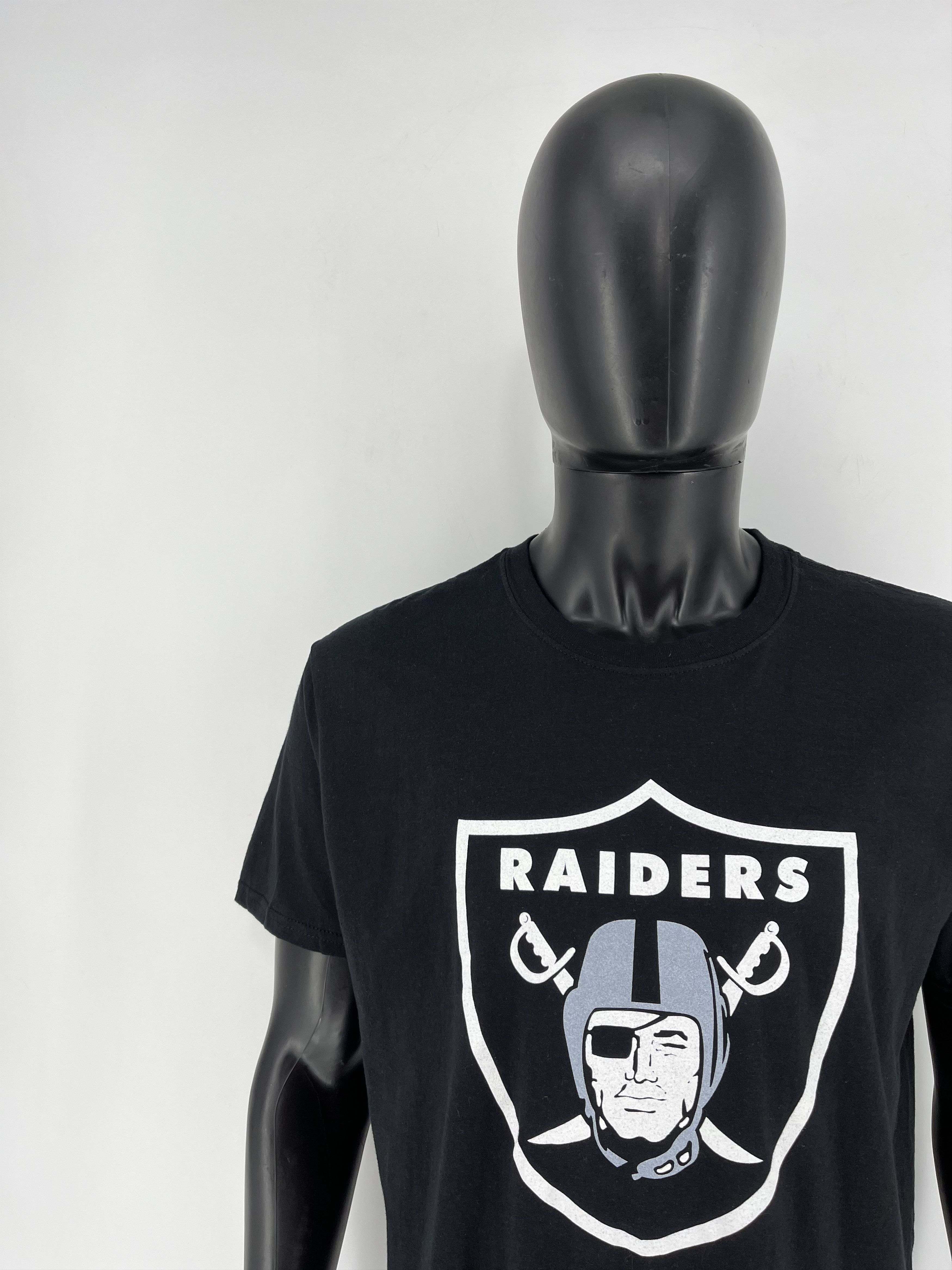 Other Vintage NHL Oakland Raiders Tshirt Streetwear Style Size US L / EU 52-54 / 3 - 6 Thumbnail
