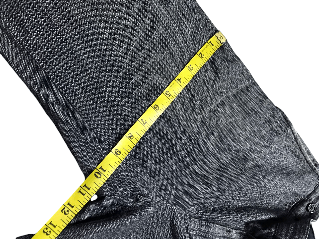 A.P.C. Vintage 2003 A.P.C Buckle Long Pants Size US 29 - 10 Thumbnail