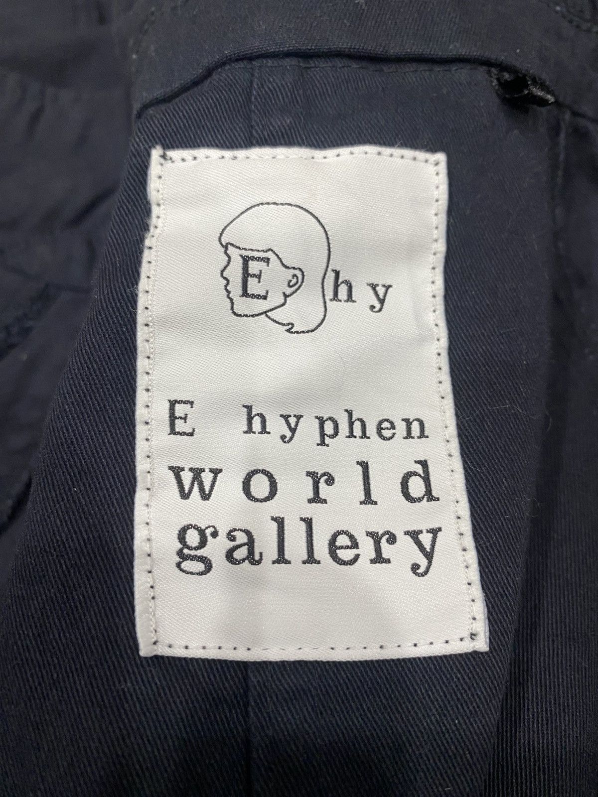 If Only Was True E HYPHEN World Gallery Double Breasted Jacket Size US M / EU 48-50 / 2 - 17 Thumbnail