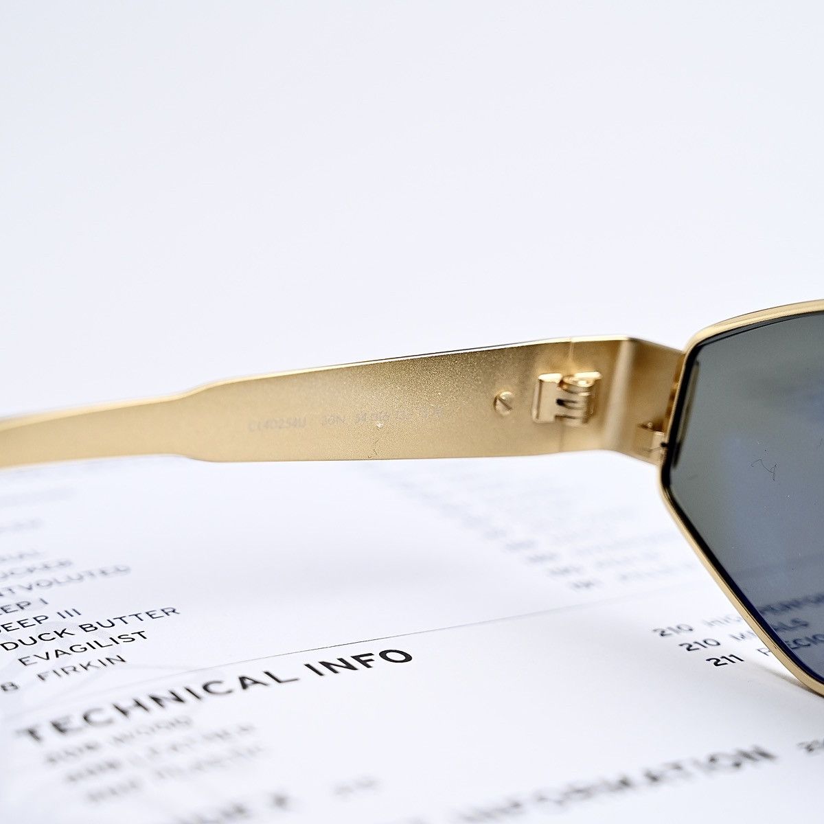 Celine CELINE CL40254U SUNGLASSES Size ONE SIZE - 7 Thumbnail