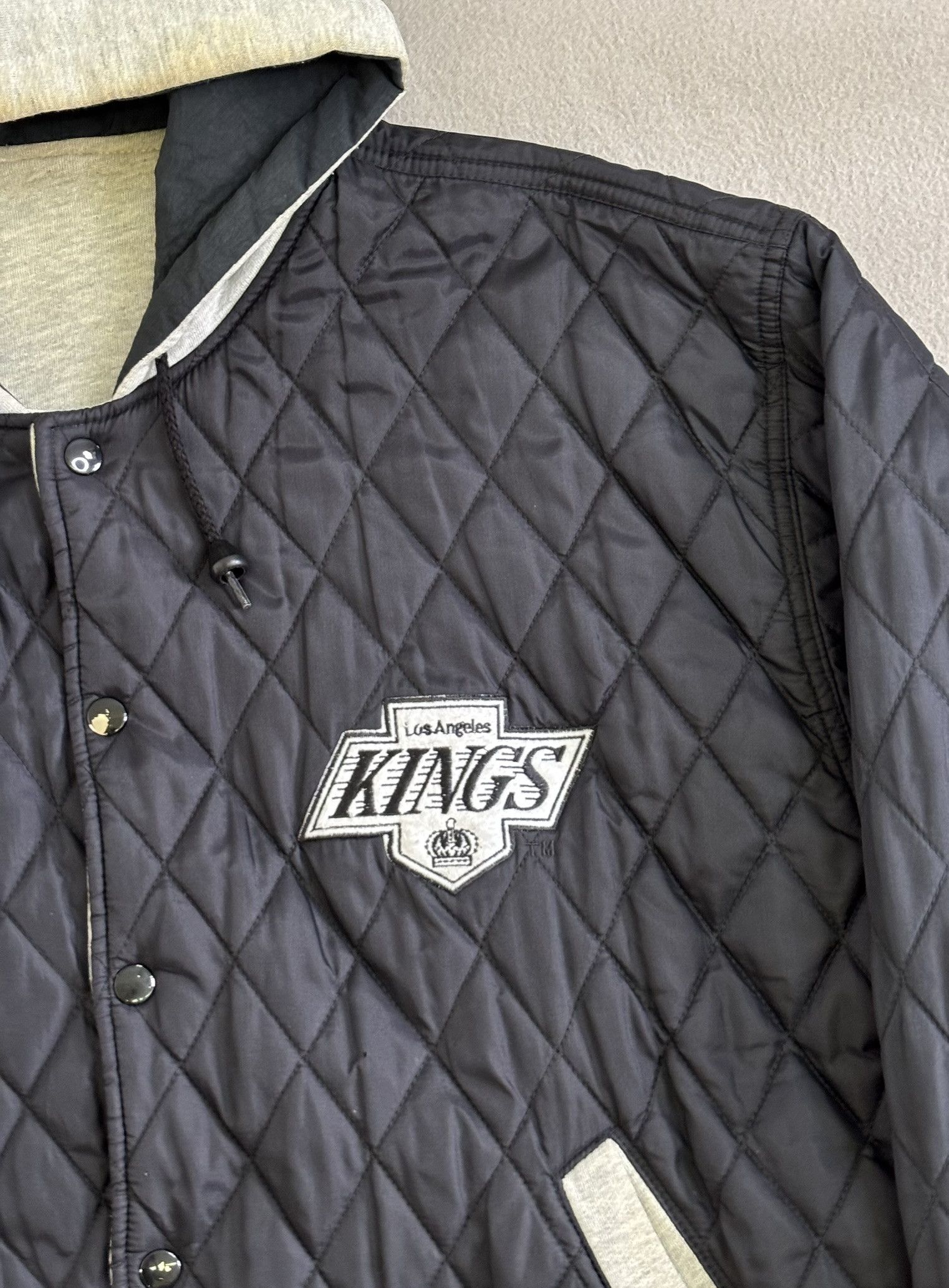 NHL Los Angeles Kings NHL Campri Teamline Reversible Jacket Size US M / EU 48-50 / 2 - 19 Thumbnail