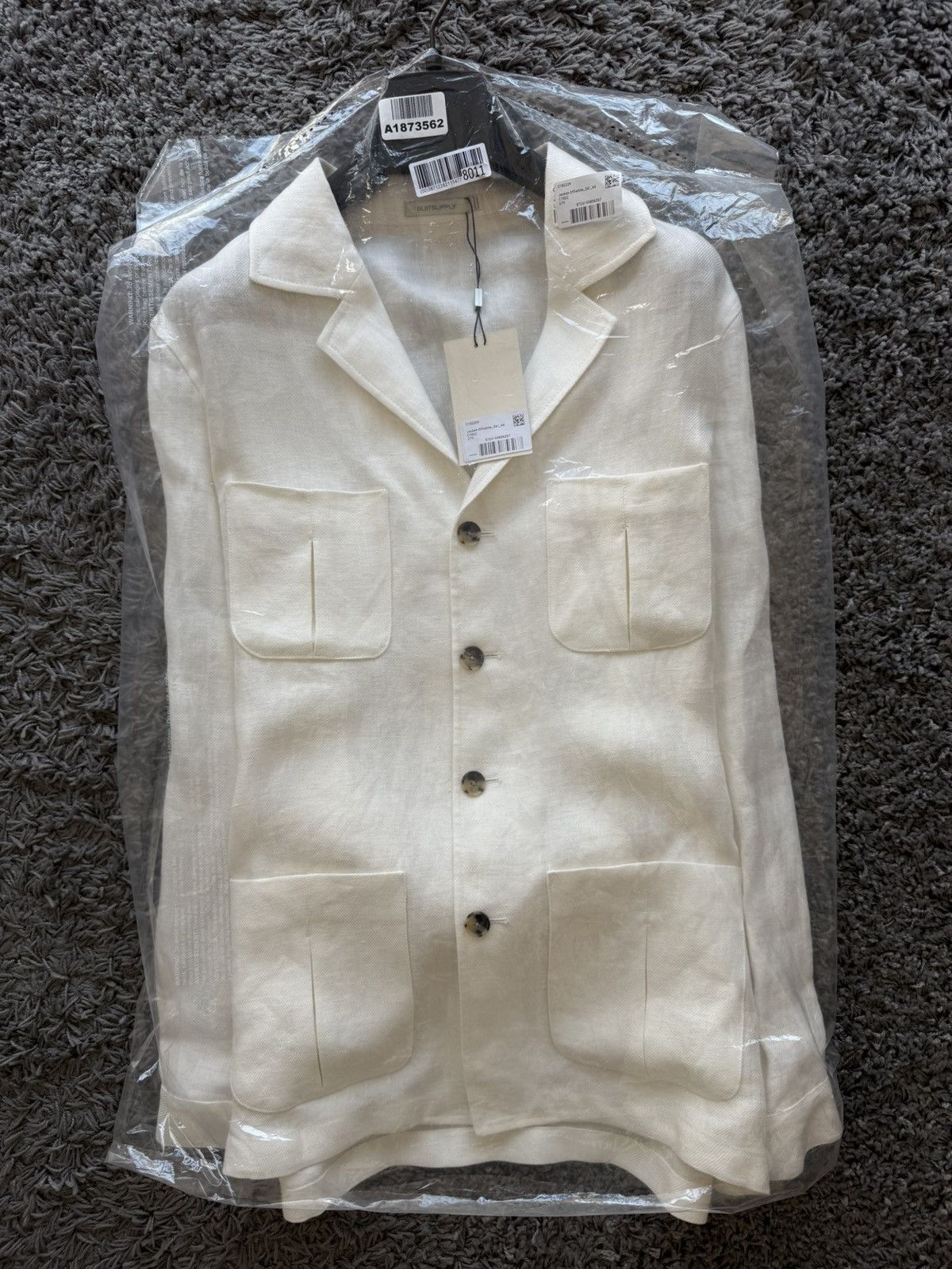 Suitsupply Suitsupply safari jacket Size US XXL / EU 58 / 5 - 8 Thumbnail