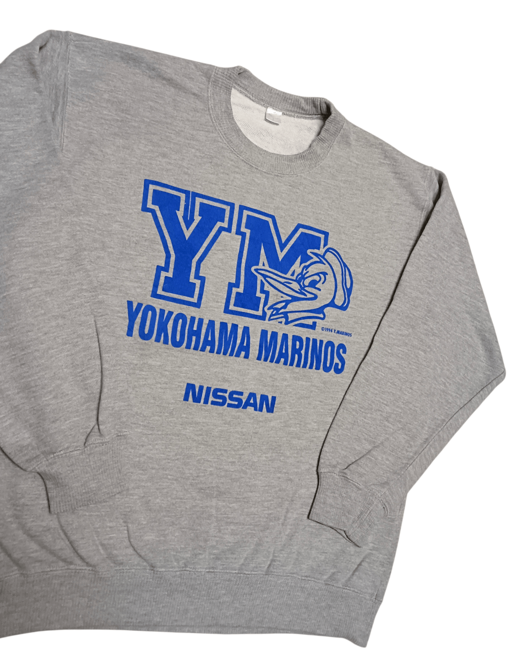 Japanese Brand Yokohama marinos Japanese Football Club Sweatshirt Size US L / EU 52-54 / 3 - 3 Thumbnail