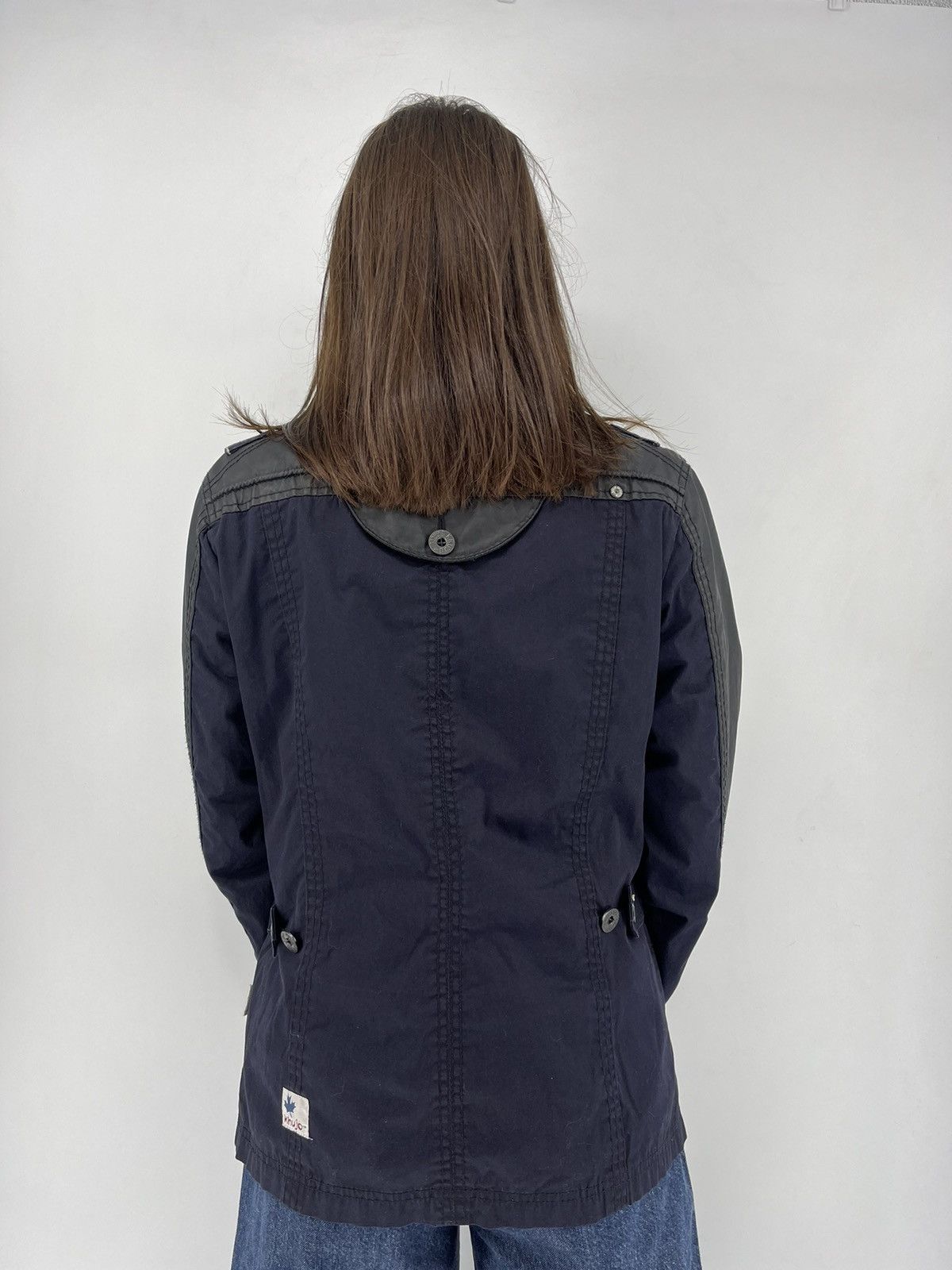 khujo Vintage KHUJO Military Jacket Womens Size L Streetwear Style Size L / US 10 / IT 46 - 8 Thumbnail