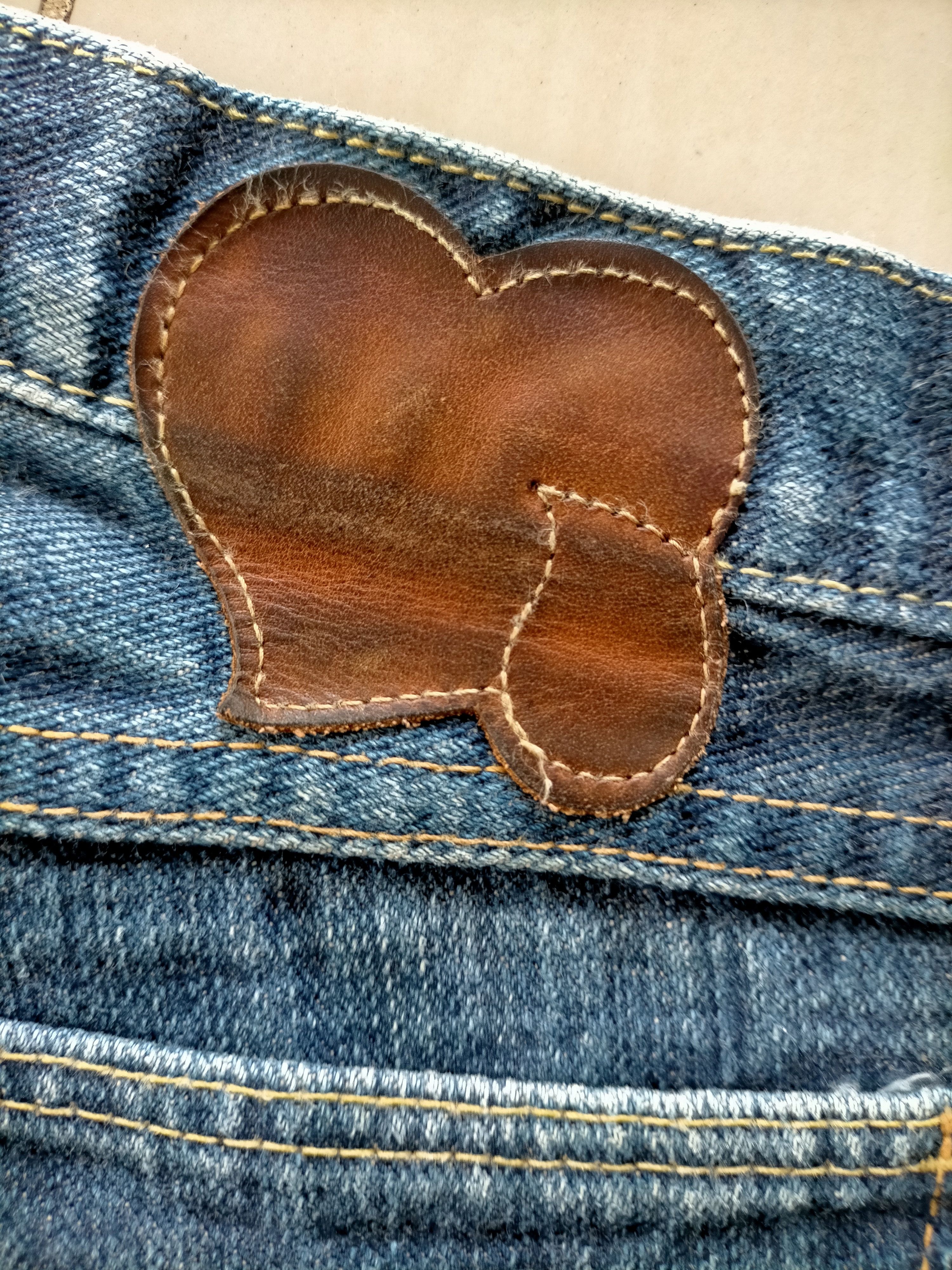 Number (N)ine Number (N)ine Made in Japan blue Denim Pants Size US 32 / EU 48 - 21 Thumbnail