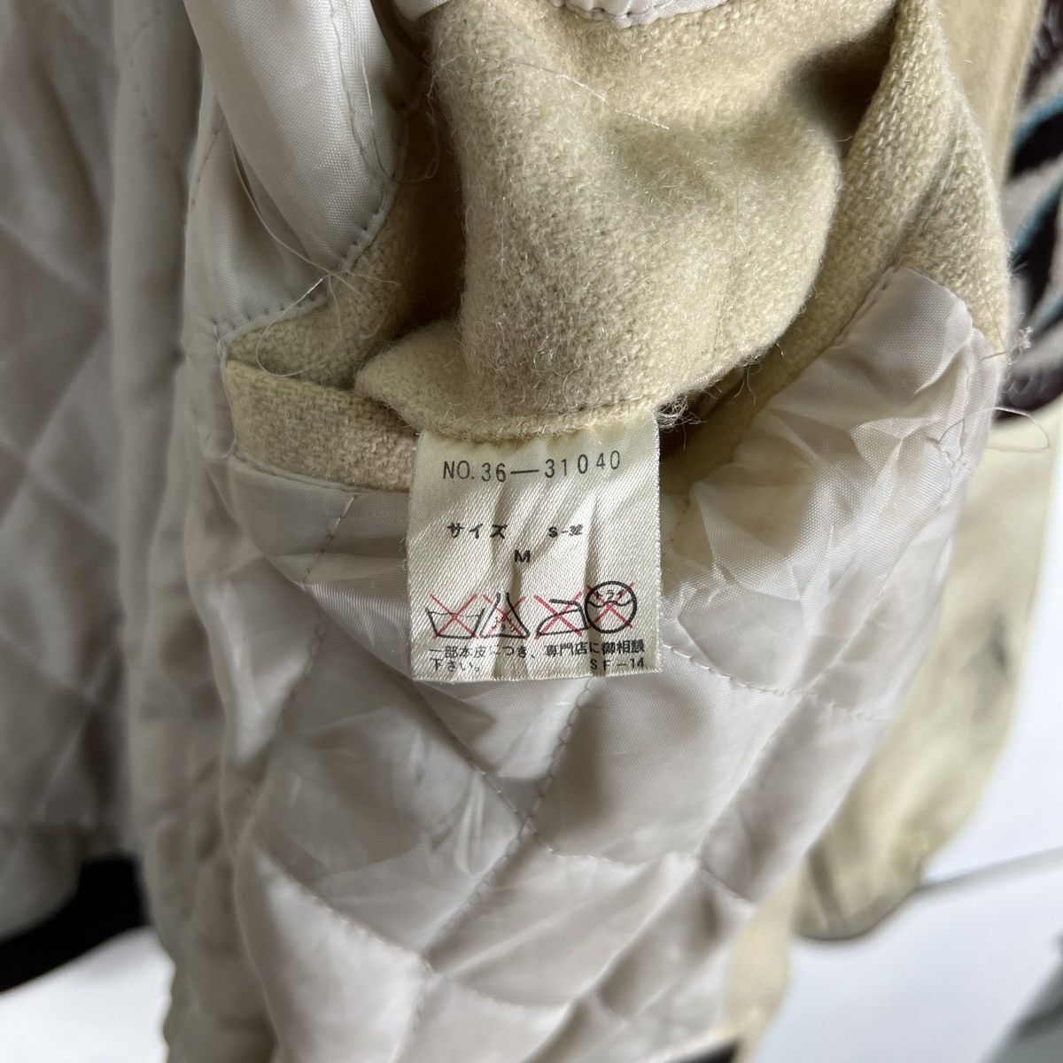 Japanese Brand 🔥 VINTAGE SCOOP BOY VARSITY BOMBER JACKET Size US M / EU 48-50 / 2 - 18 Thumbnail