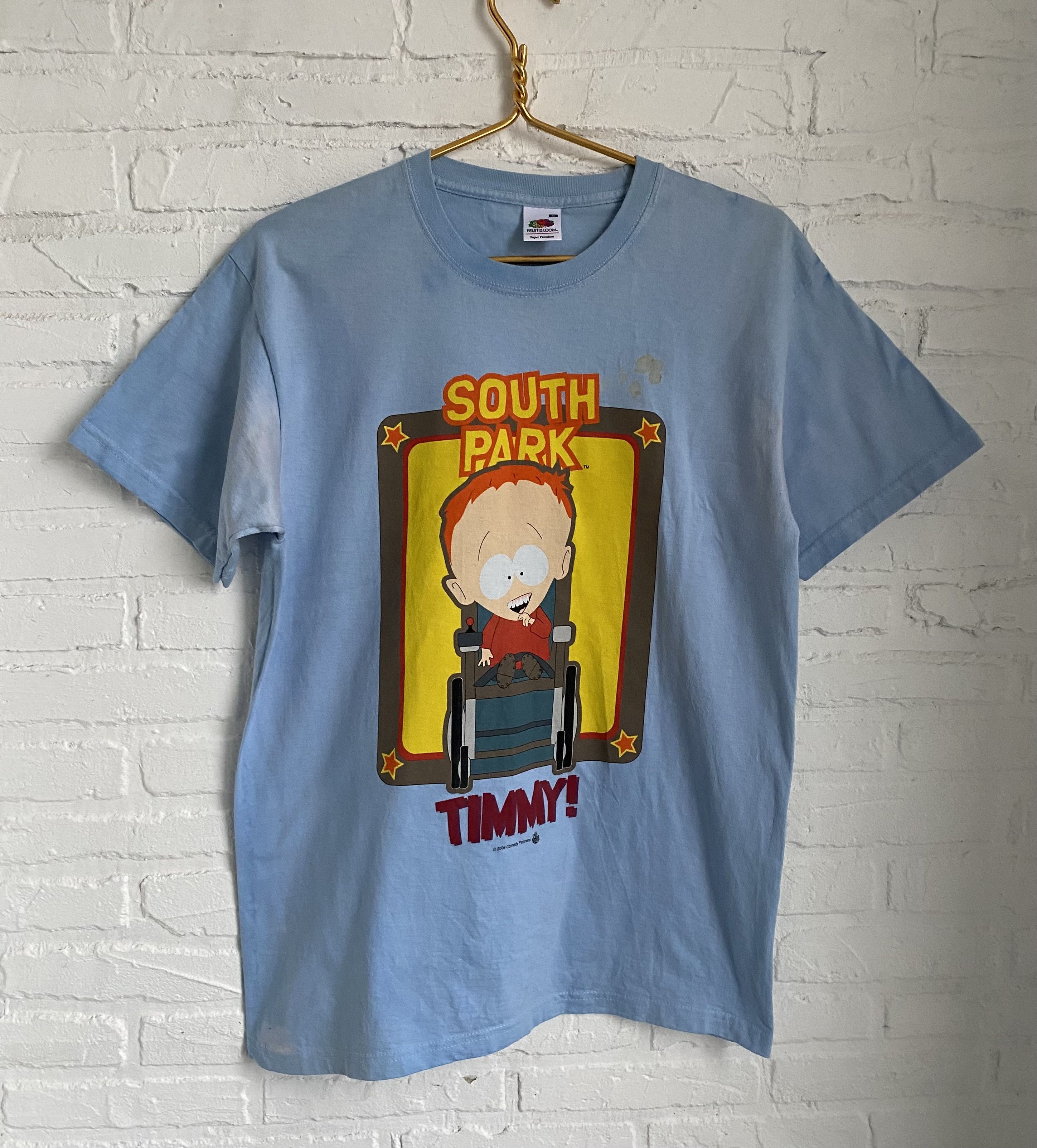 00’s South Park ティミー ワールドツアー Tシャツ サウスパーク サウスパークTシャツ ティミー - メルカリ