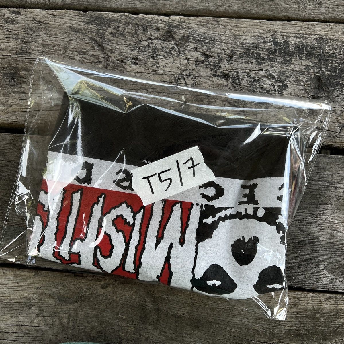Vintage Vintage Misfits Record Hi-FI Scary-O-Phonic Sound Band Tees Size US L / EU 52-54 / 3 - 18 Thumbnail