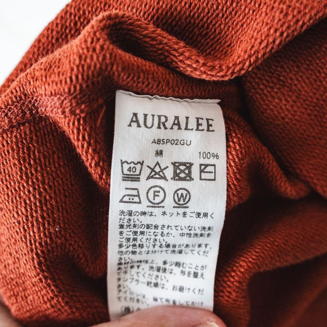 Auralee Crewneck Sweatshirt Size US L / EU 52-54 / 3 - 4 Thumbnail
