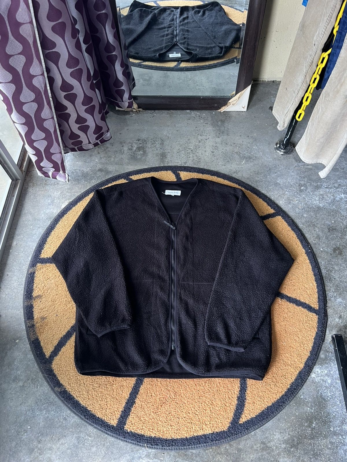 Global Work 🔥Global Work Deep Pile Sherpa Zipper Jacket Size US XL / EU 56 / 4 - 2 Thumbnail