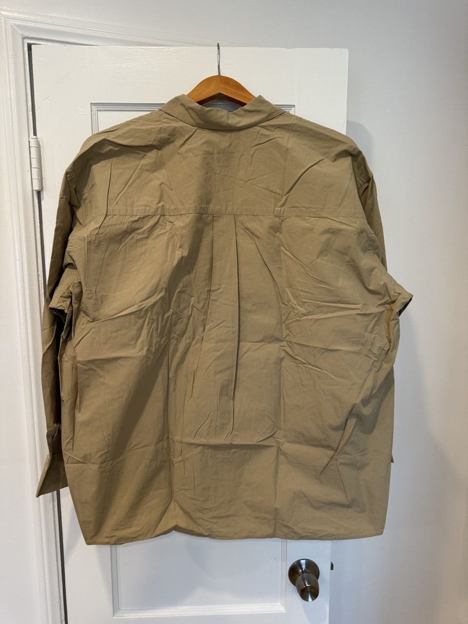 Our Legacy Khaki Shirt Size US L / EU 52-54 / 3 - 2 Thumbnail