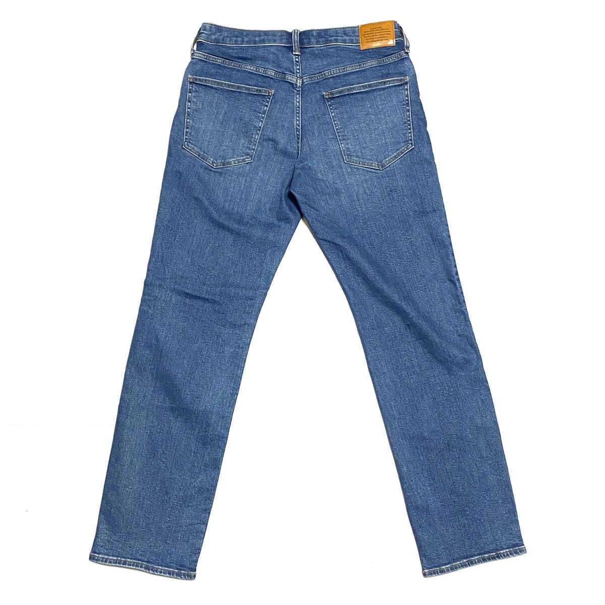 Japanese Brand × Jun Takahashi × Undercover Undercover × GU Slim Damage Jeans Blue Size L Size US 34 / EU 50 - 5 Thumbnail
