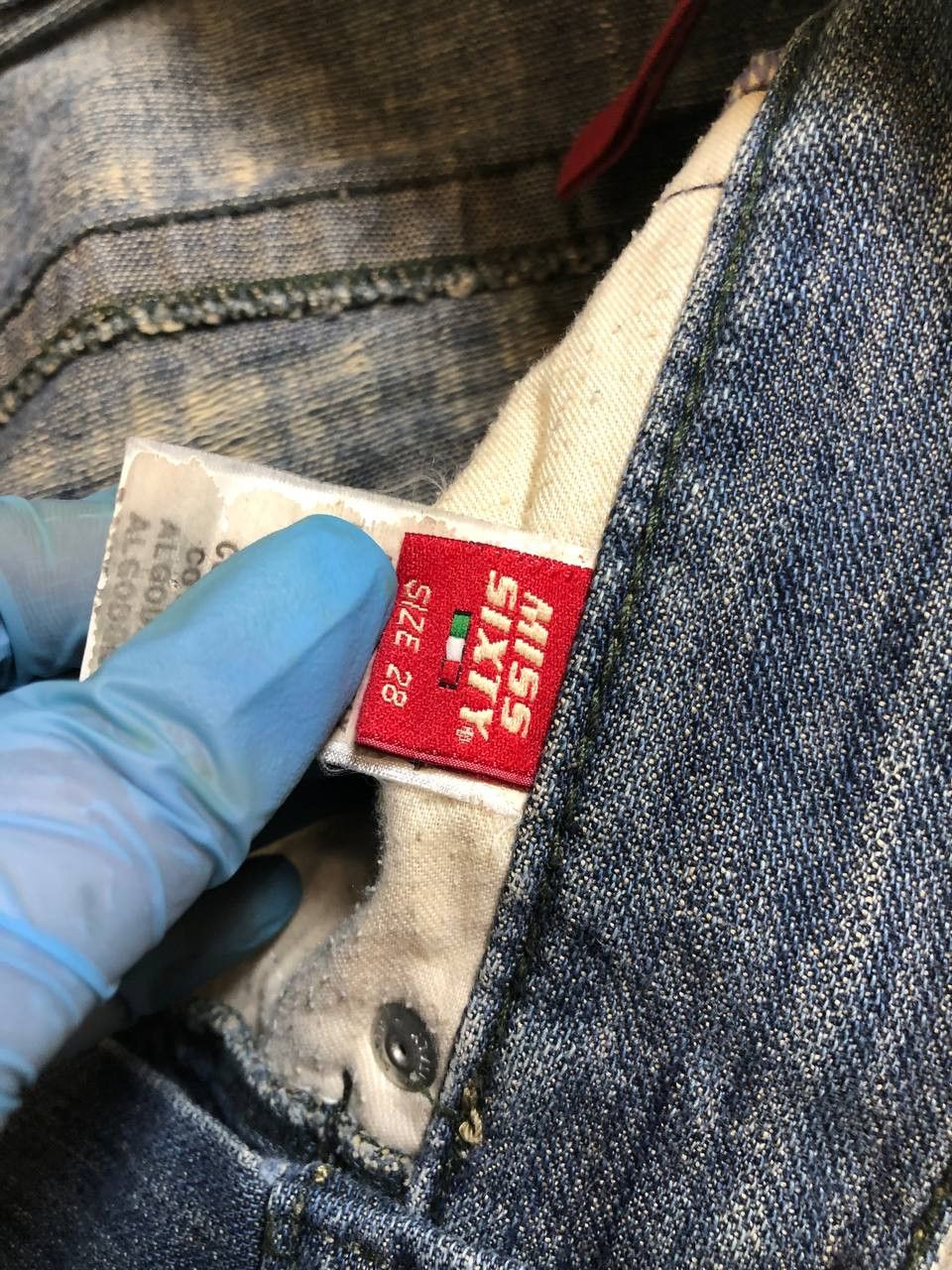 Miss Sixty MISS SIXTY Womens Skinny Fit Jeans Size 28" / US 6 / IT 42 - 14 Thumbnail