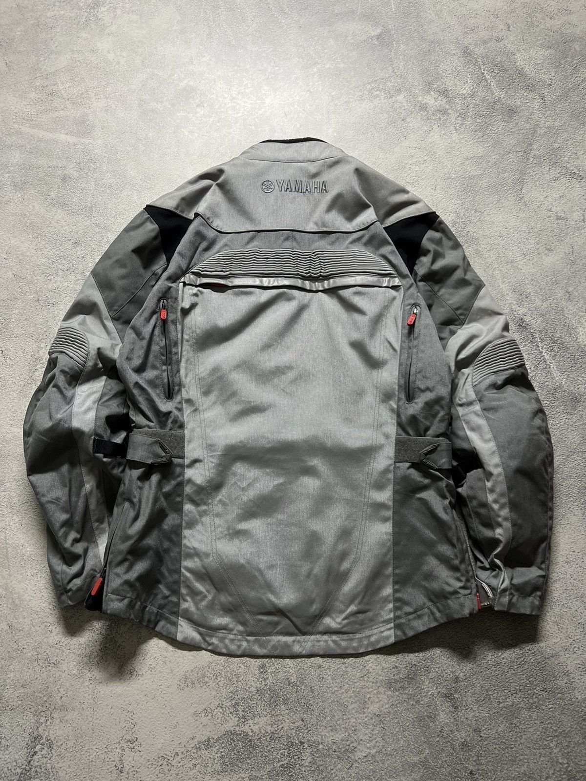 Vintage × Yamaha Vintage Y2k Yamaha 🩶 Racing Moto Jacket 00’s Size US L / EU 52-54 / 3 - 8 Thumbnail