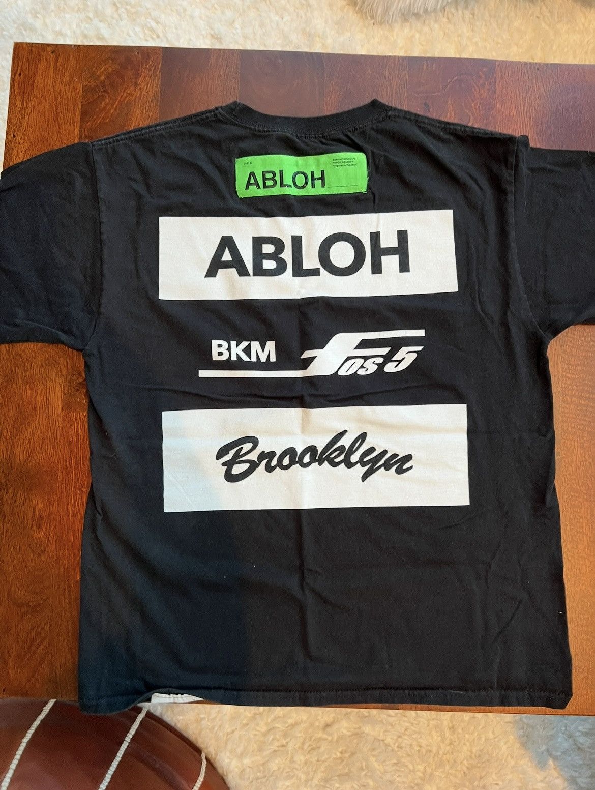 Champion × Off-White Virgil Abloh x Brooklyn Museum “Figures of Speech” Exhibit T Size US M / EU 48-50 / 2 - 4 Thumbnail