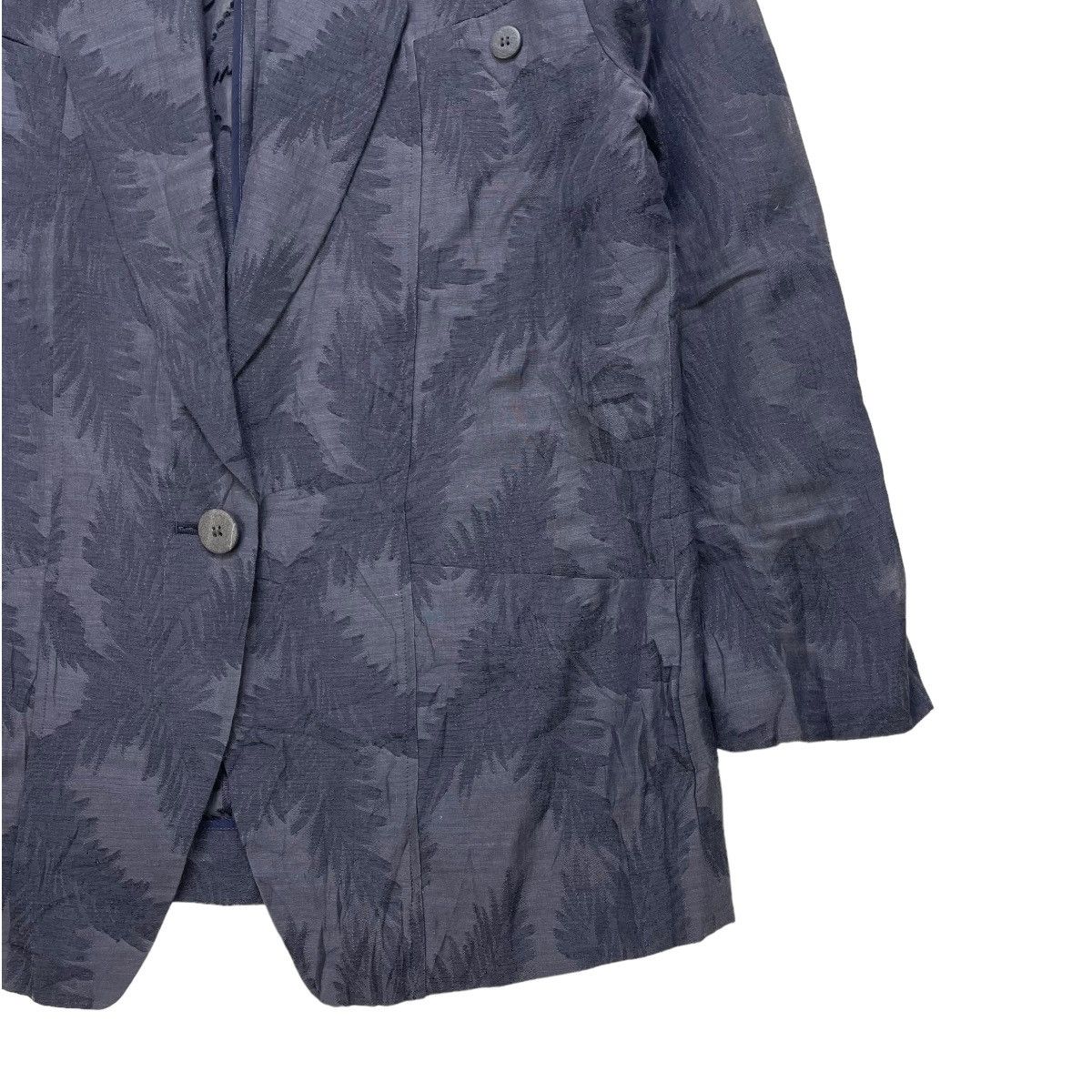 🫴🏻Nice Design Leave Fullprint Mesh Inspired Issey Miyake