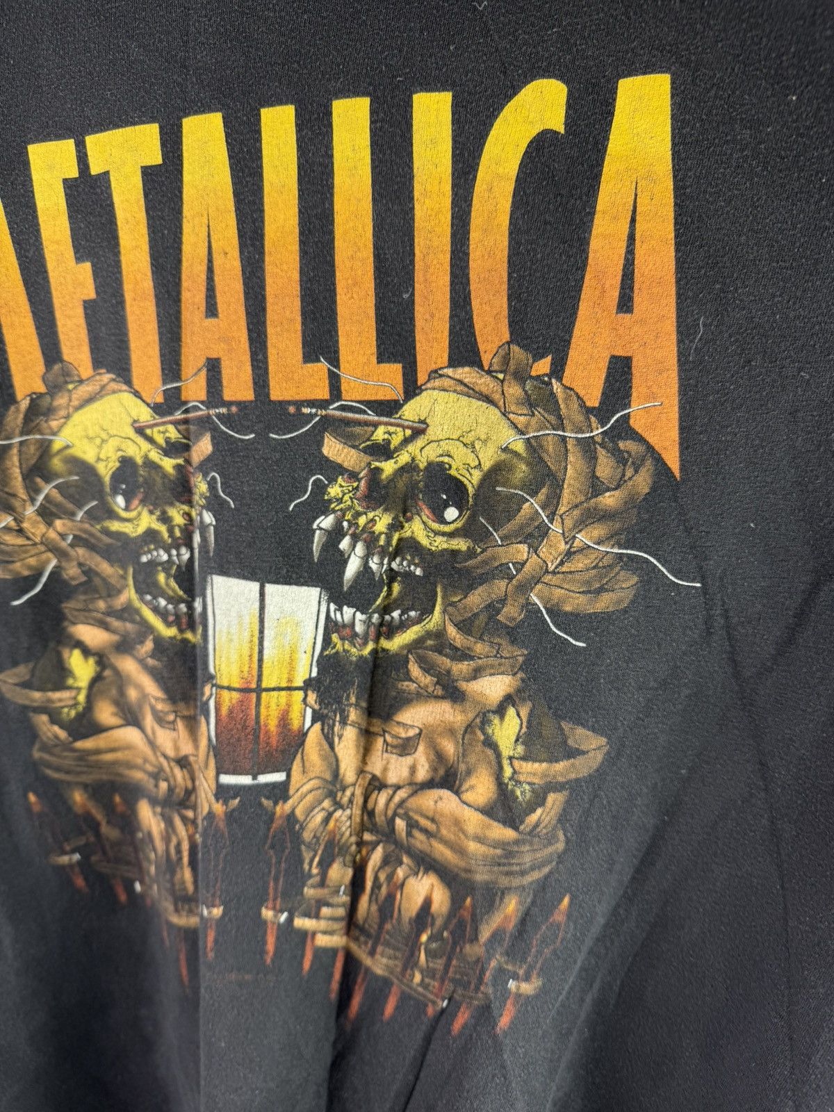Metallica Metallica Vintage 00s’ Summer Sanitarium Tour Band Tee Rocky Size US S / EU 44-46 / 1 - 3 Thumbnail