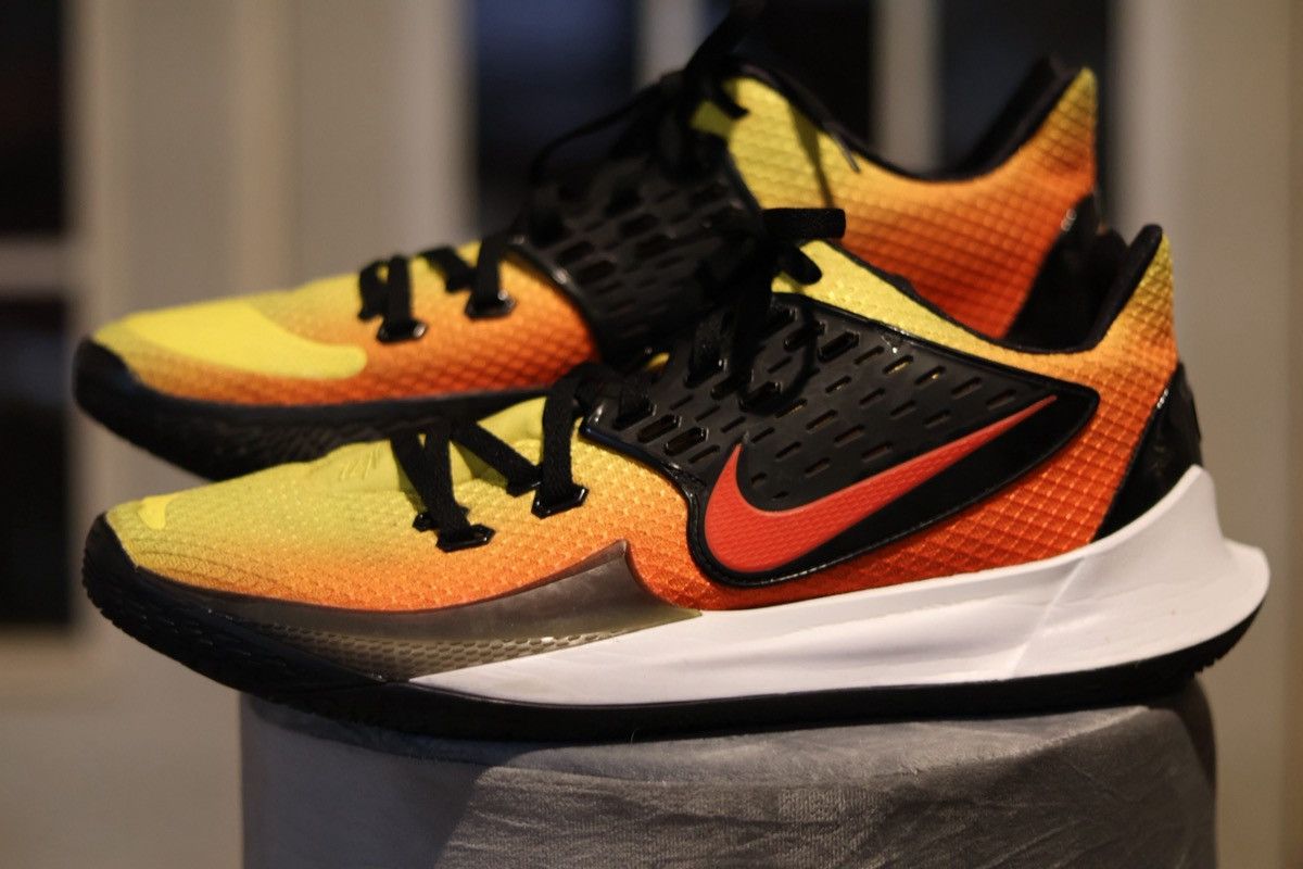 Nike Nike Kyrie Low 2 “Sunset” 2019 Size US 15 / EU 48 - 2 Thumbnail