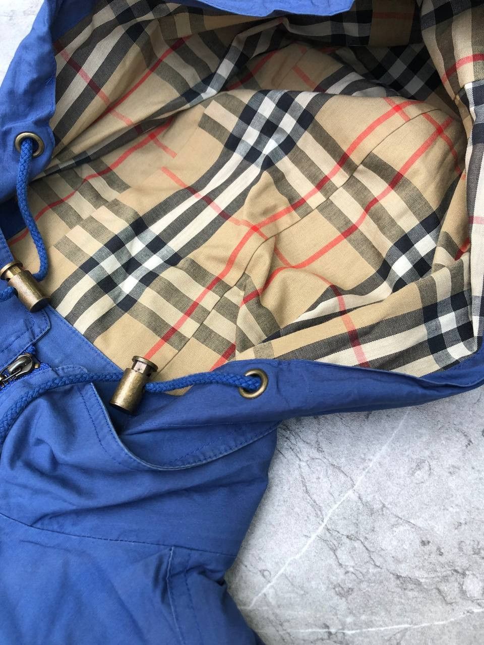 Burberry × Vintage Vintage Burberrys faded parkas Size US XL / EU 56 / 4 - 11 Thumbnail